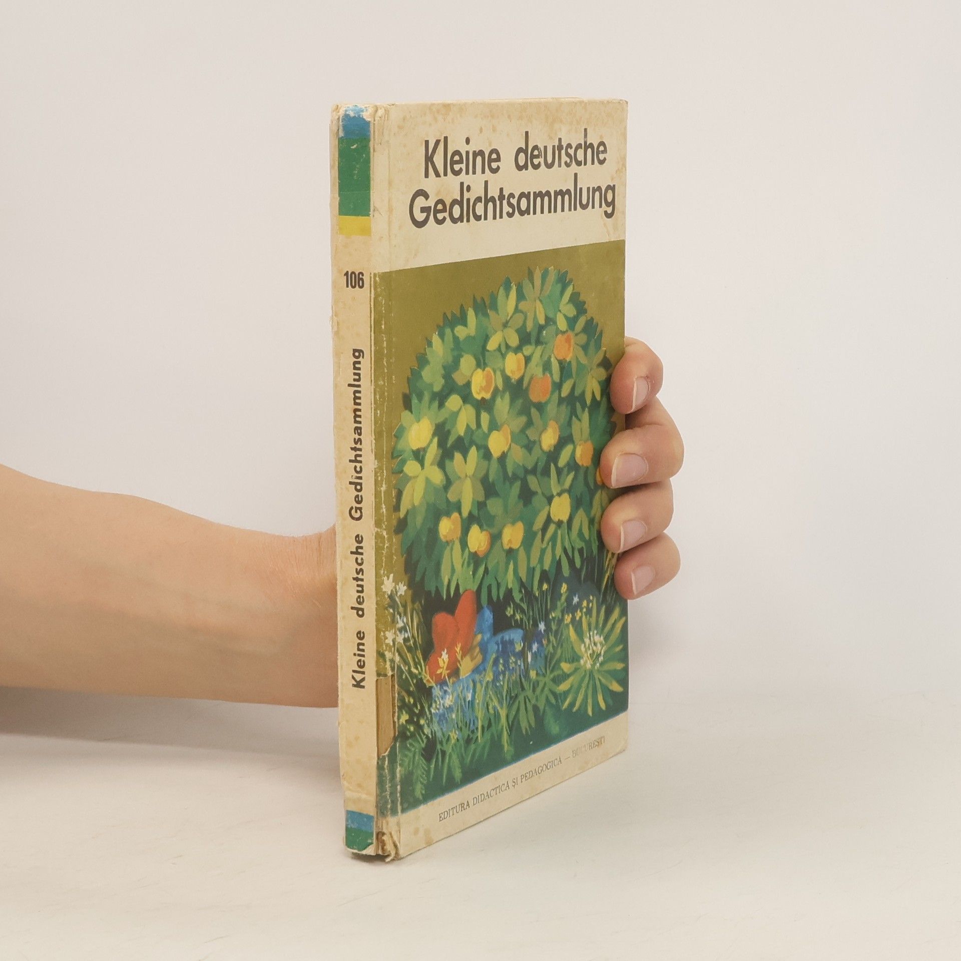 Autores varios Kleine deutsche Gedichtsammlung