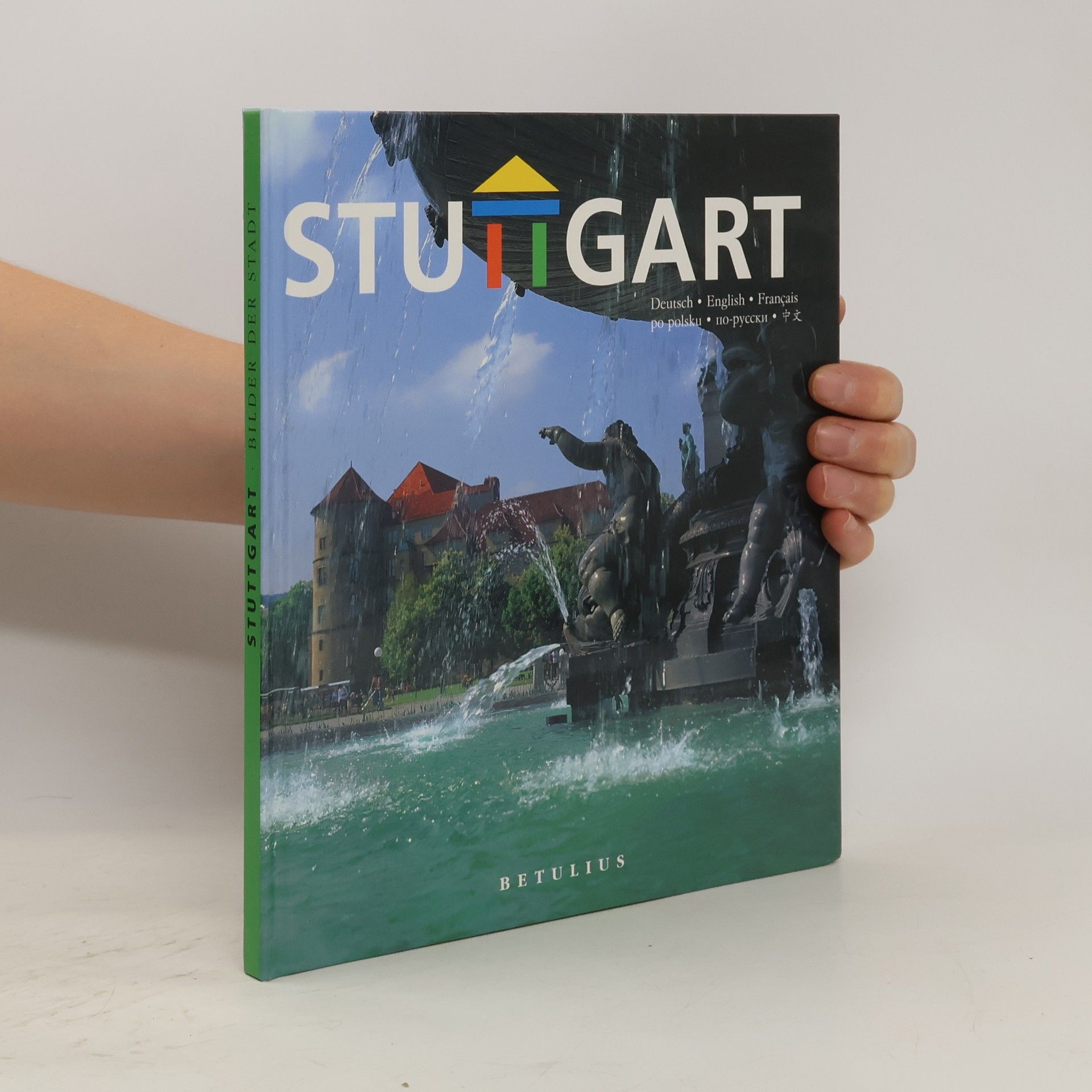 Autorenkollektiv Stuttgart. Bilder der Stadt