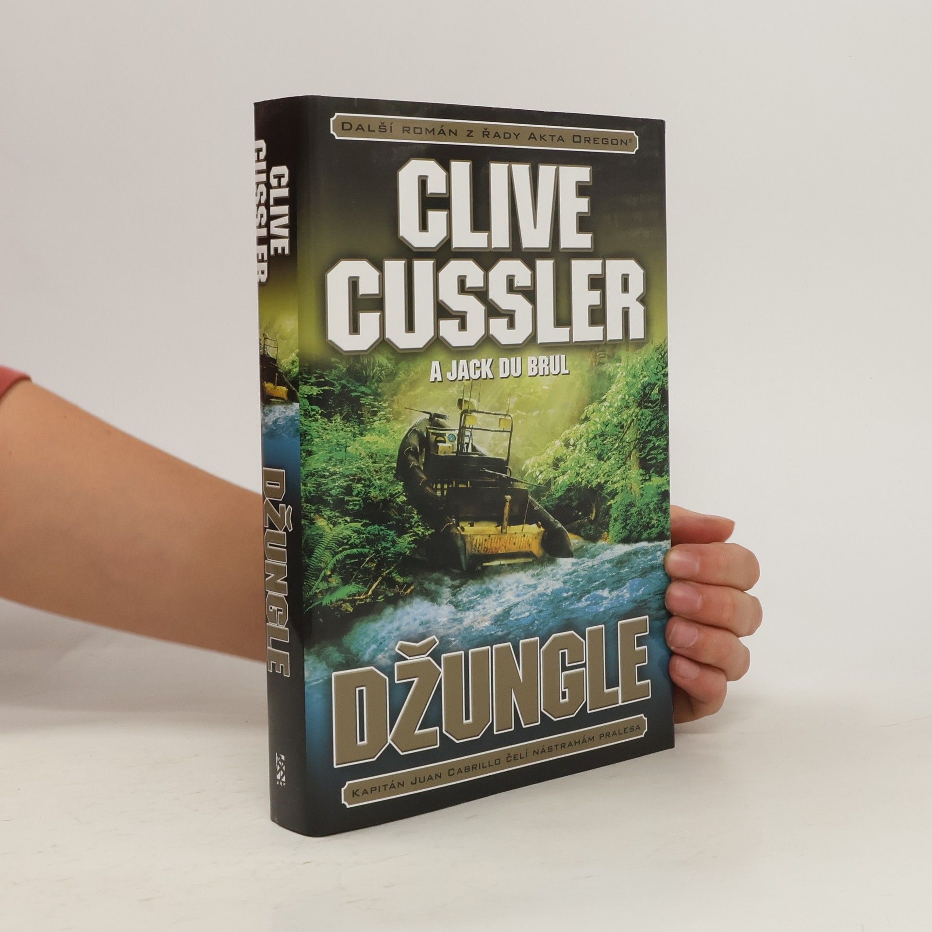 Clive Cussler Džungle