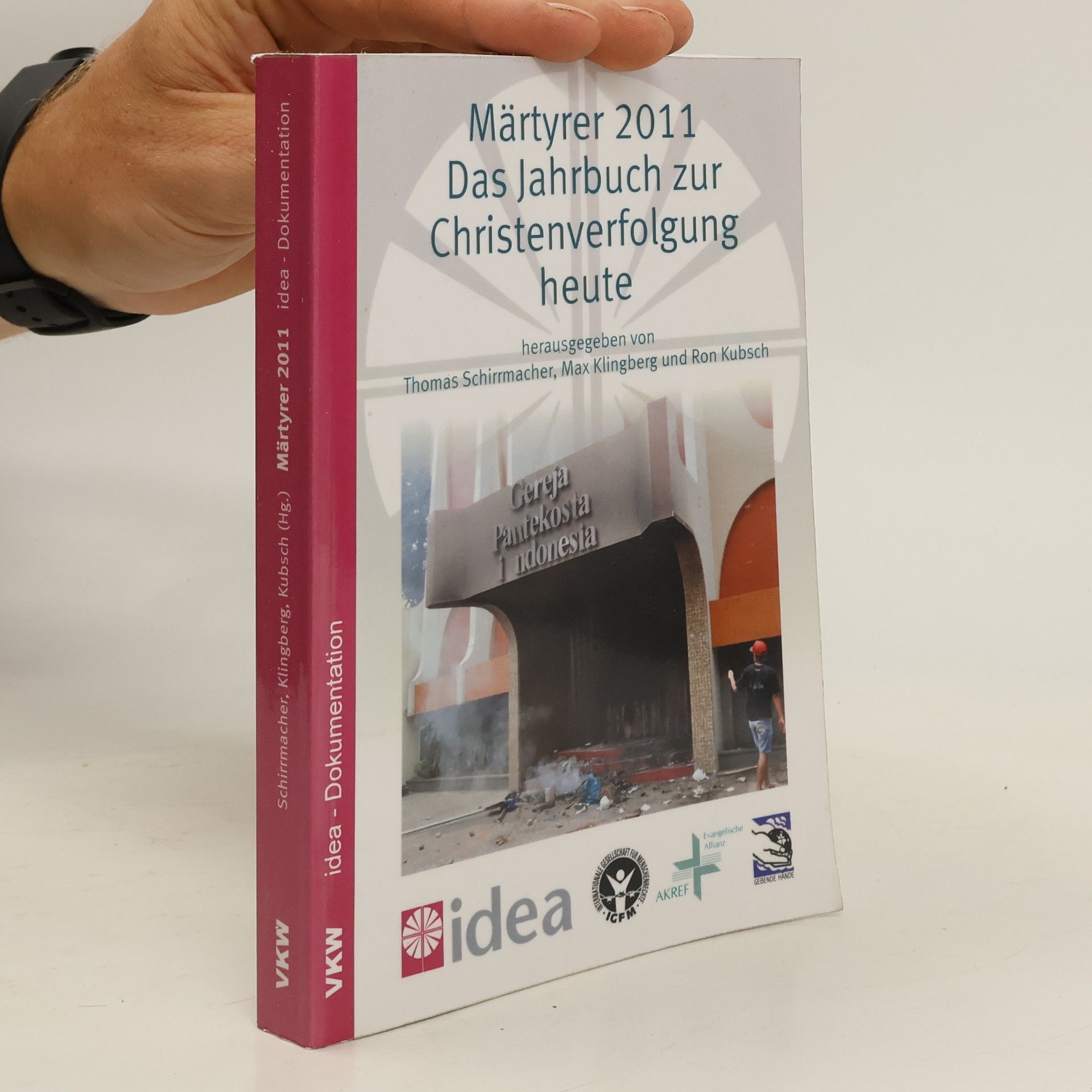 Collectif d'auteurs Märtyrer 2011