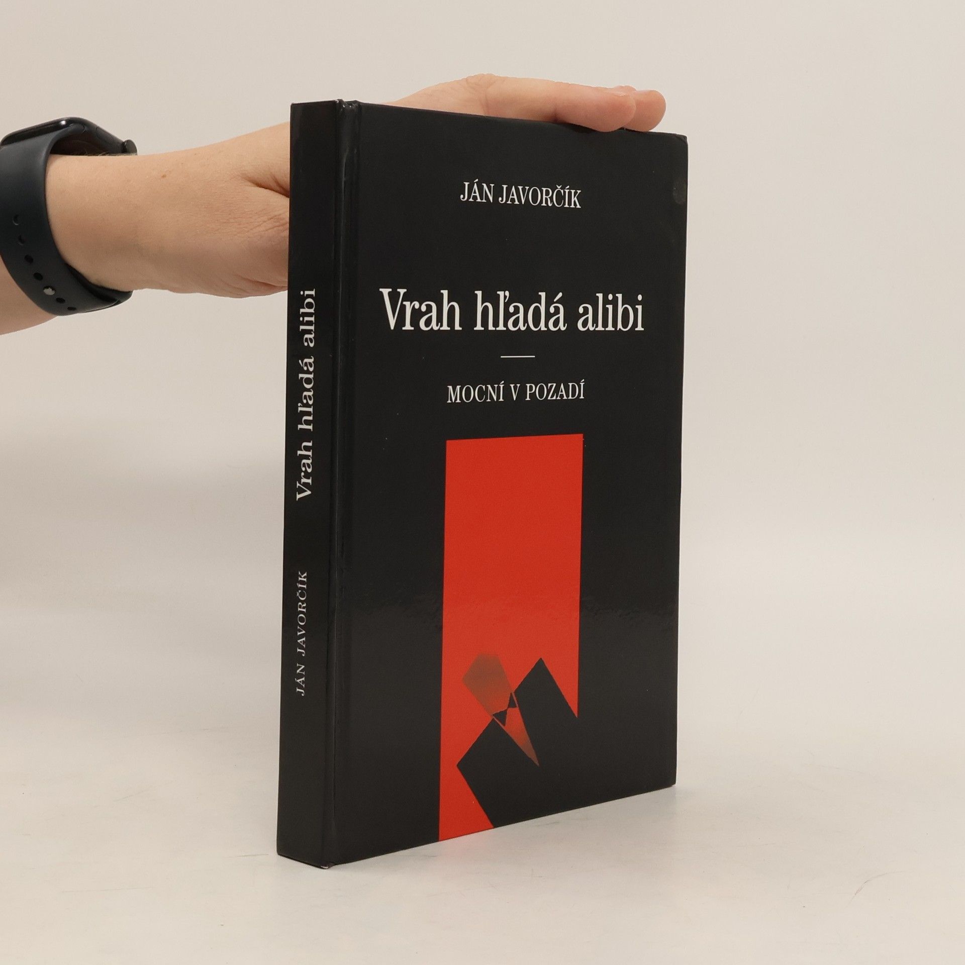 Ján Javorčík Vrah hľadá alibi