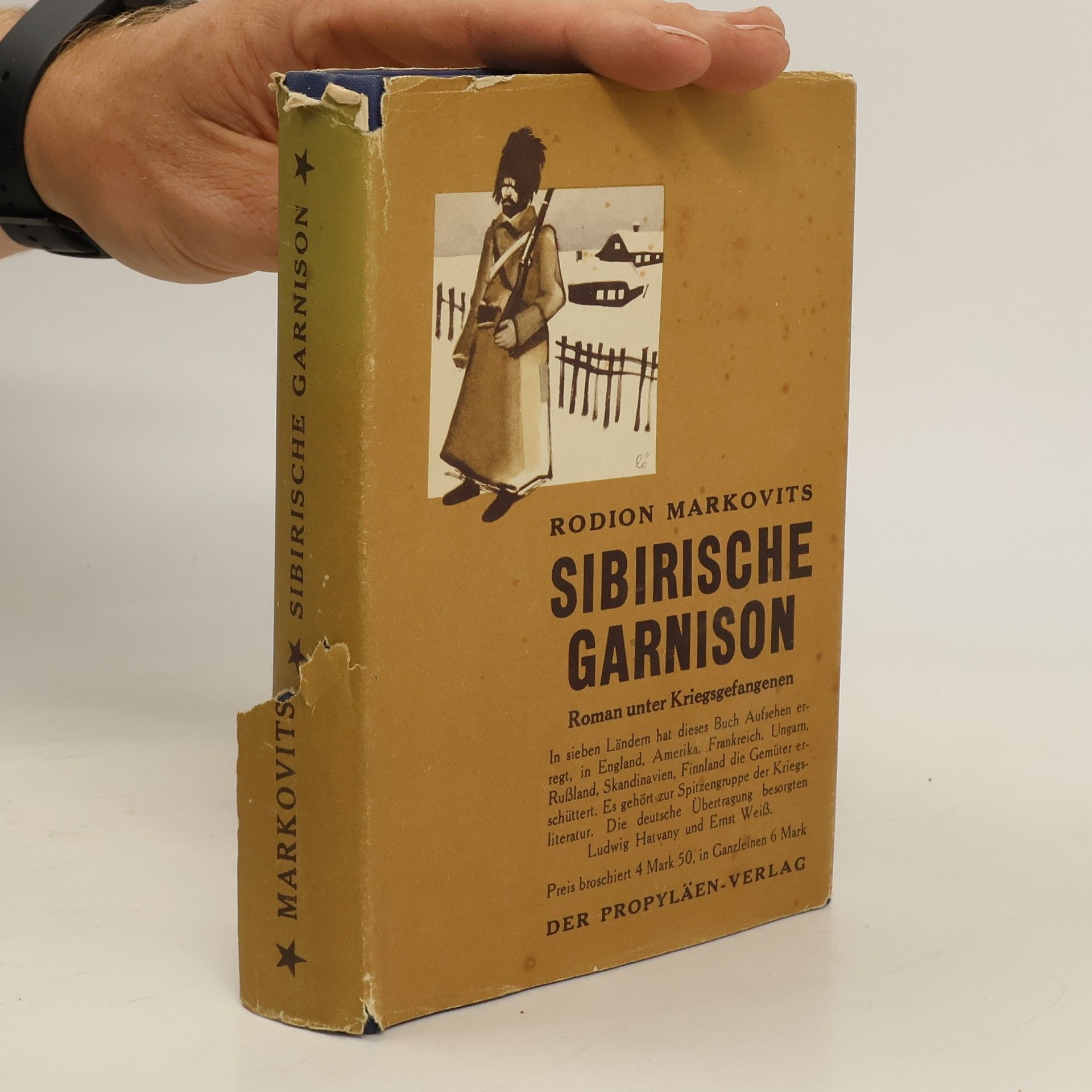 Rodion Markovits Sibirische Garnison