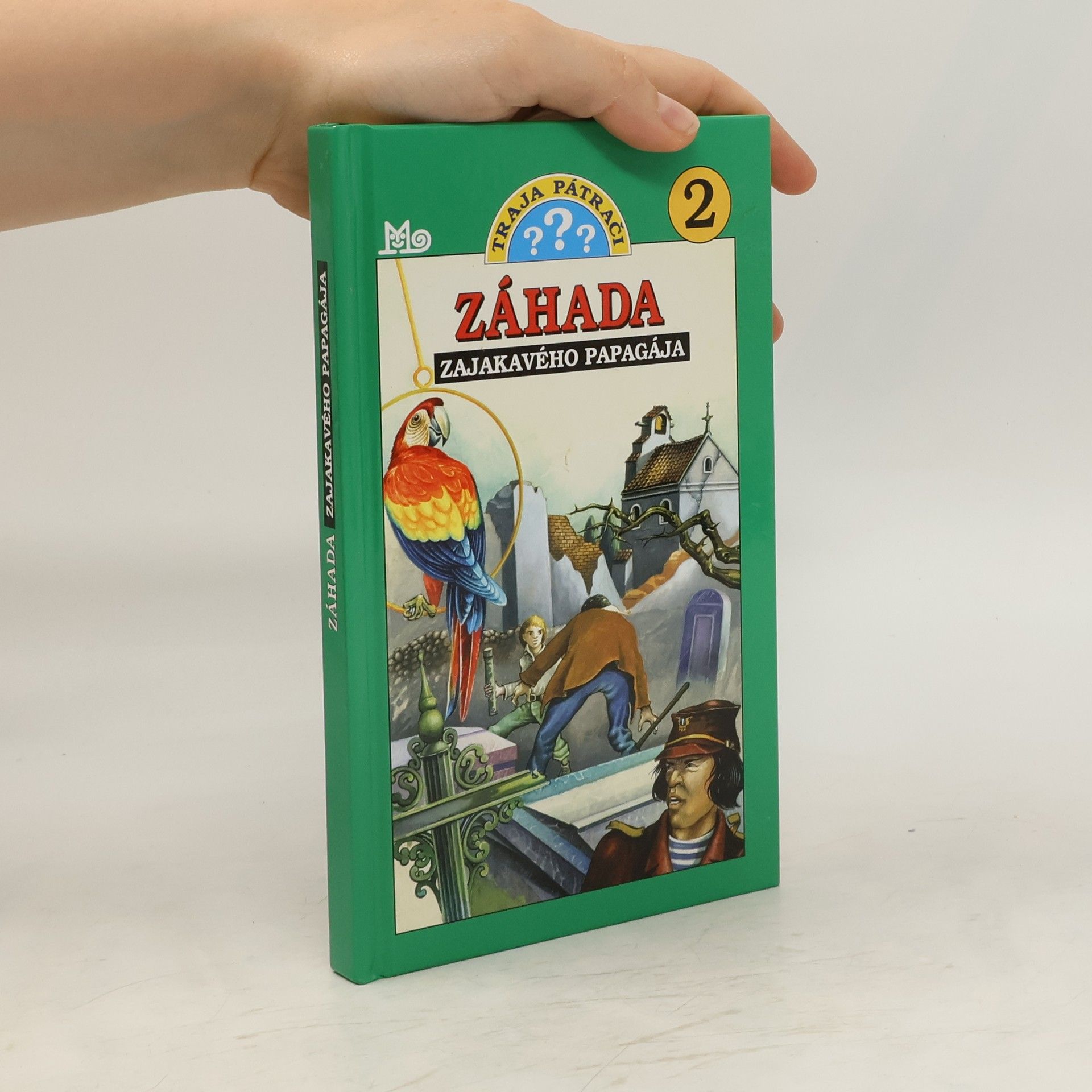 Robert Arthur Záhada zajakavého papagája 2