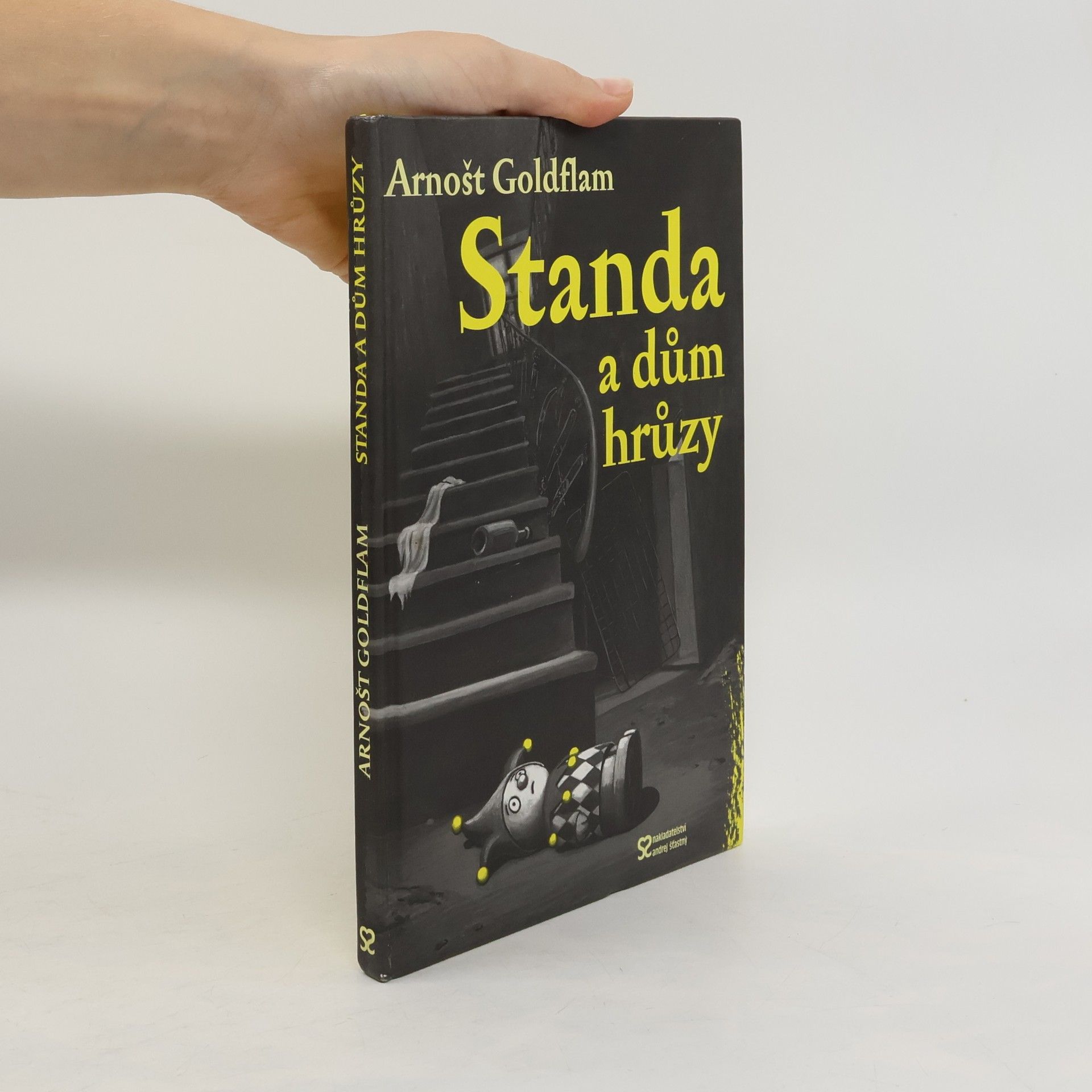 Arnošt Goldflam Standa a dům hrůzy