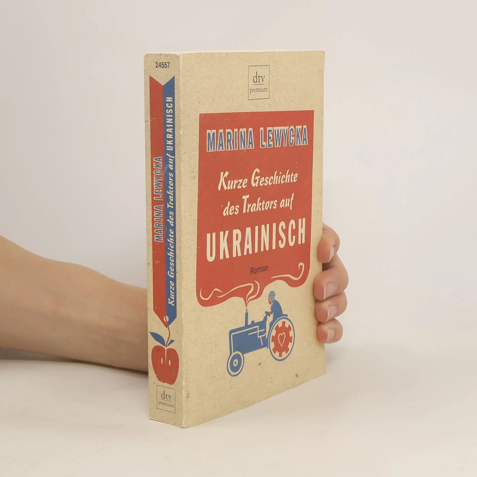 Kurze Geschichte des Traktors auf Ukrainisch | Buch | Marina Lewycká
