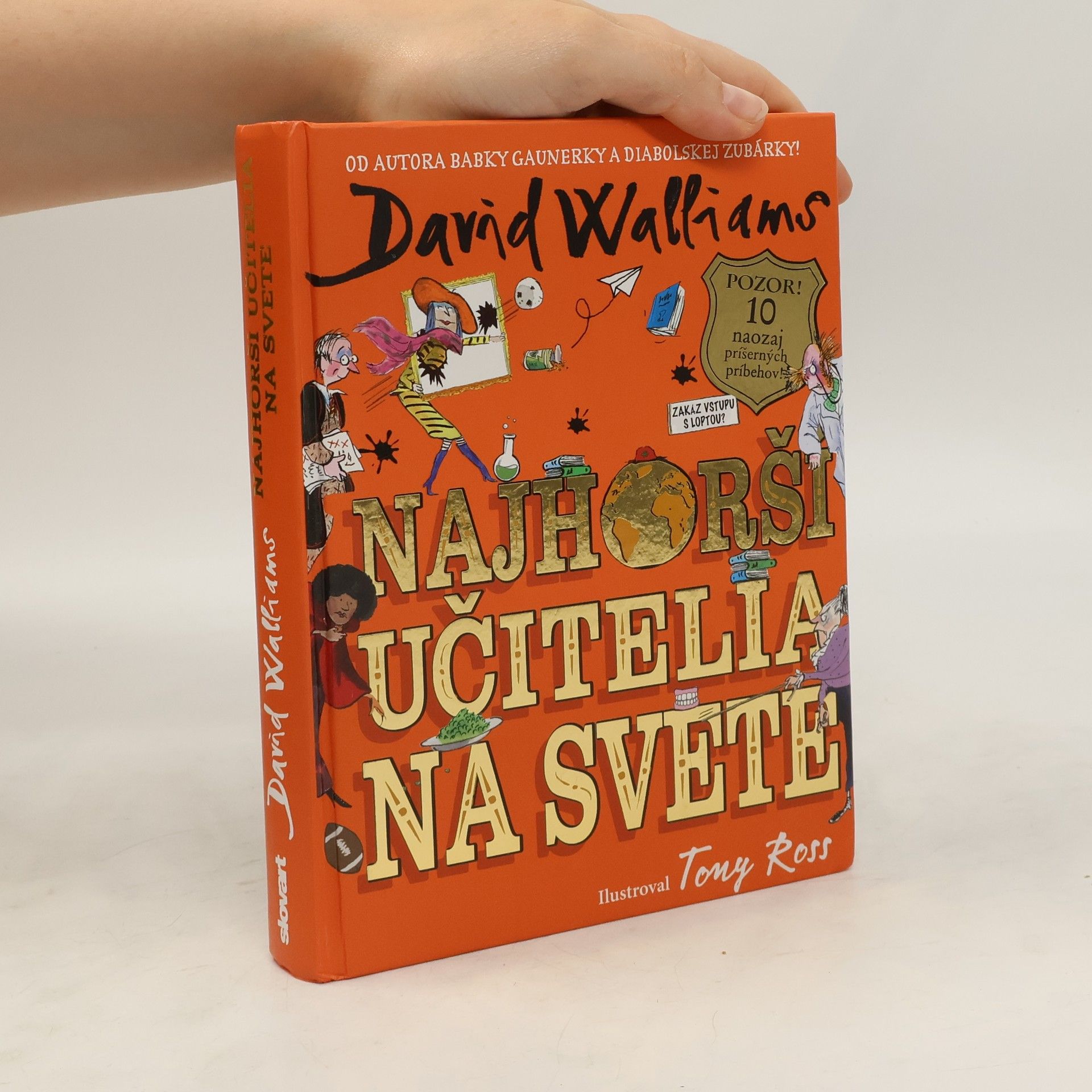 David Walliams Najhorší učitelia na svete