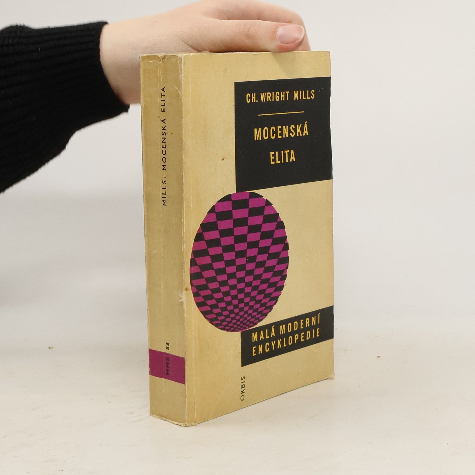 Charles Wright Mills Mocenská elita