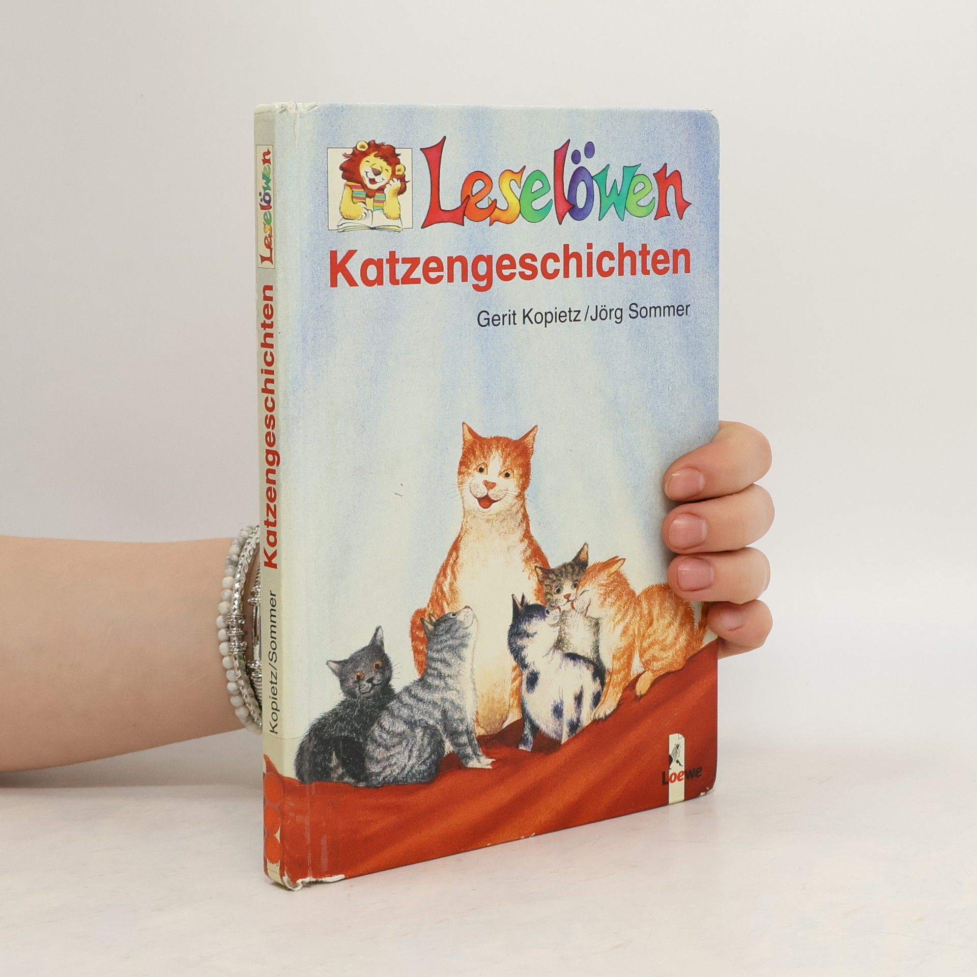 Gerit Kopietz Leselöwen-Katzengeschichten