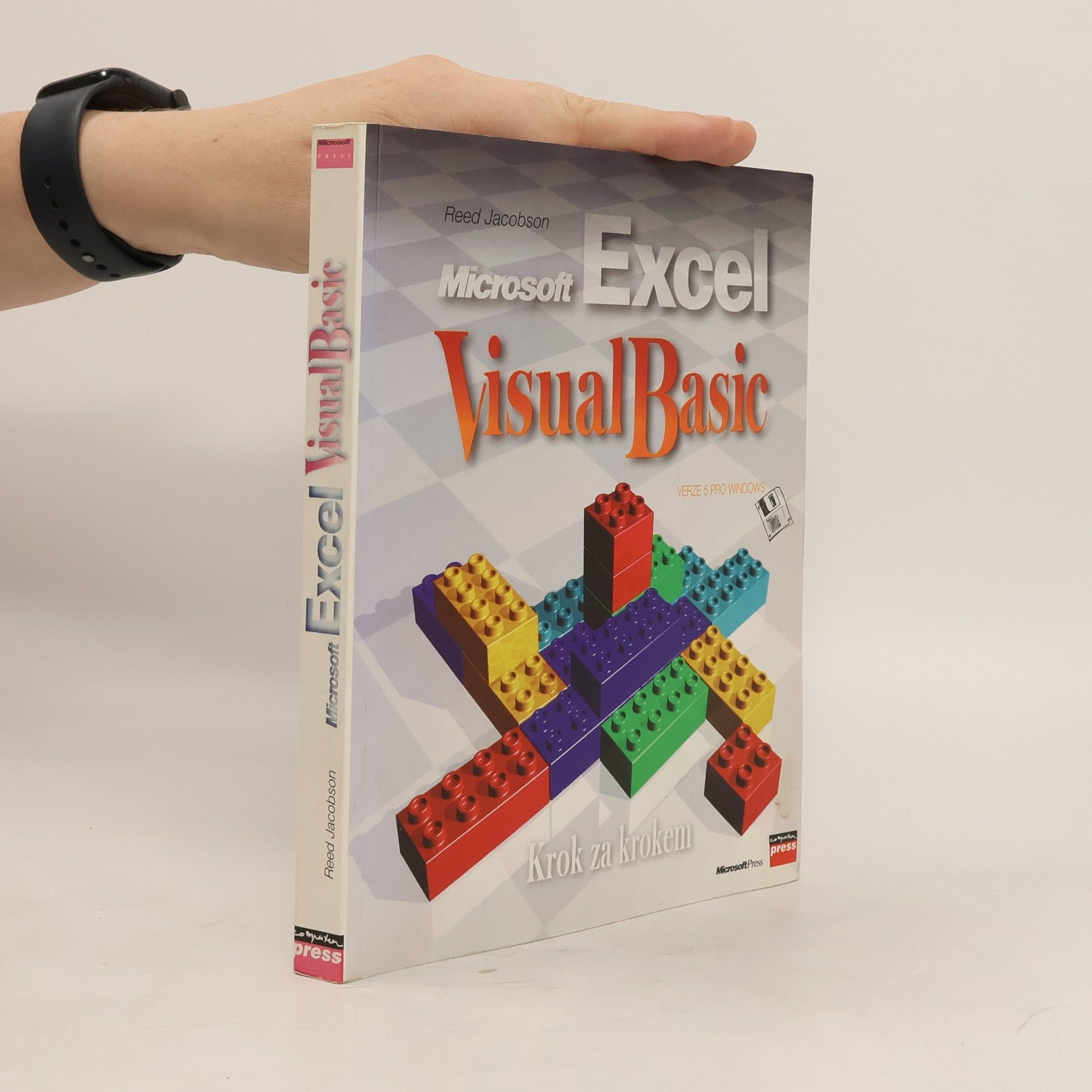 Reed Jacobson Microsoft Excel Visual Basic krok za krokem