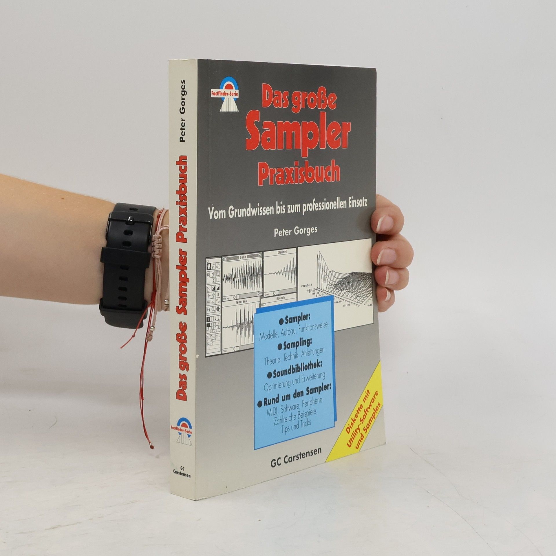 Peter Gorges Das große Sampler Praxishandbuch.