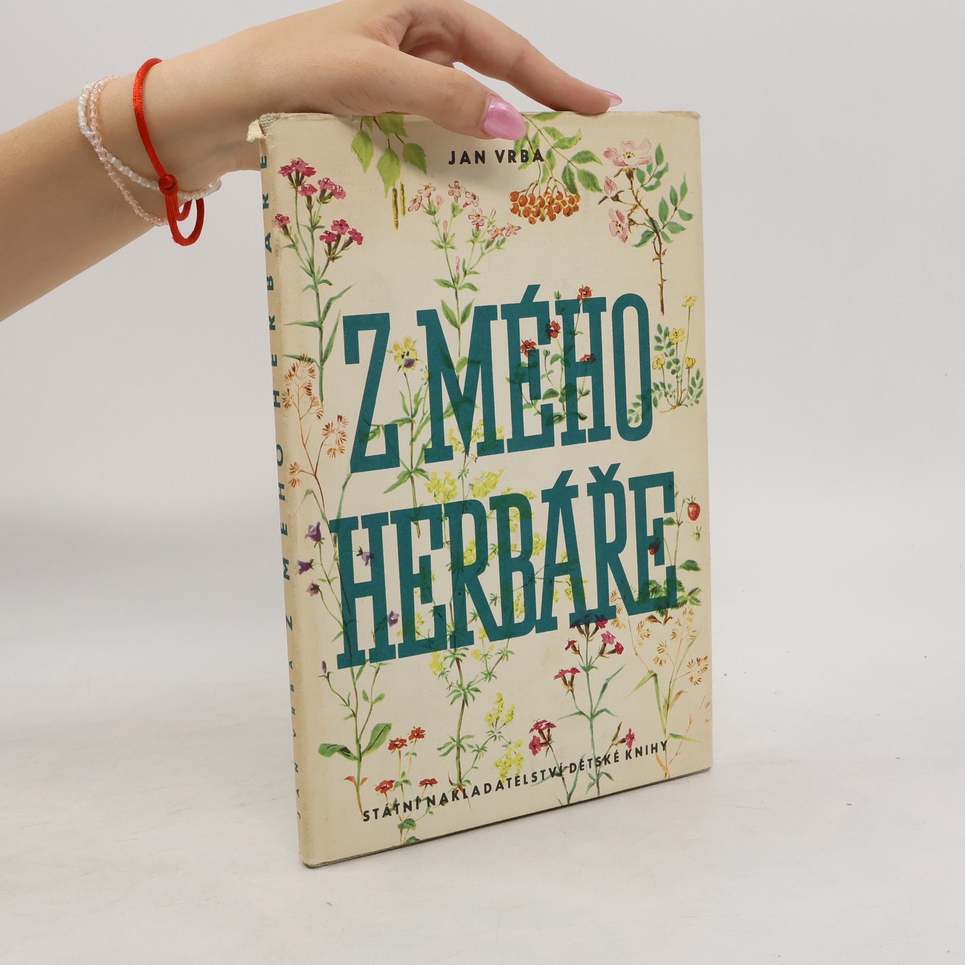Jan Vrba Z mého herbáře