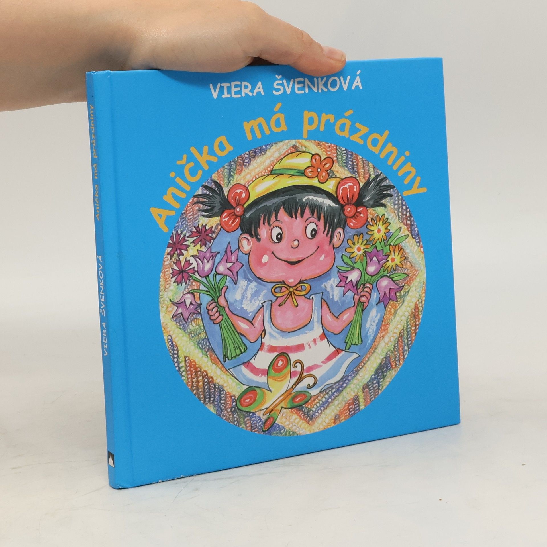 Viera Švenková Anička má prázdniny