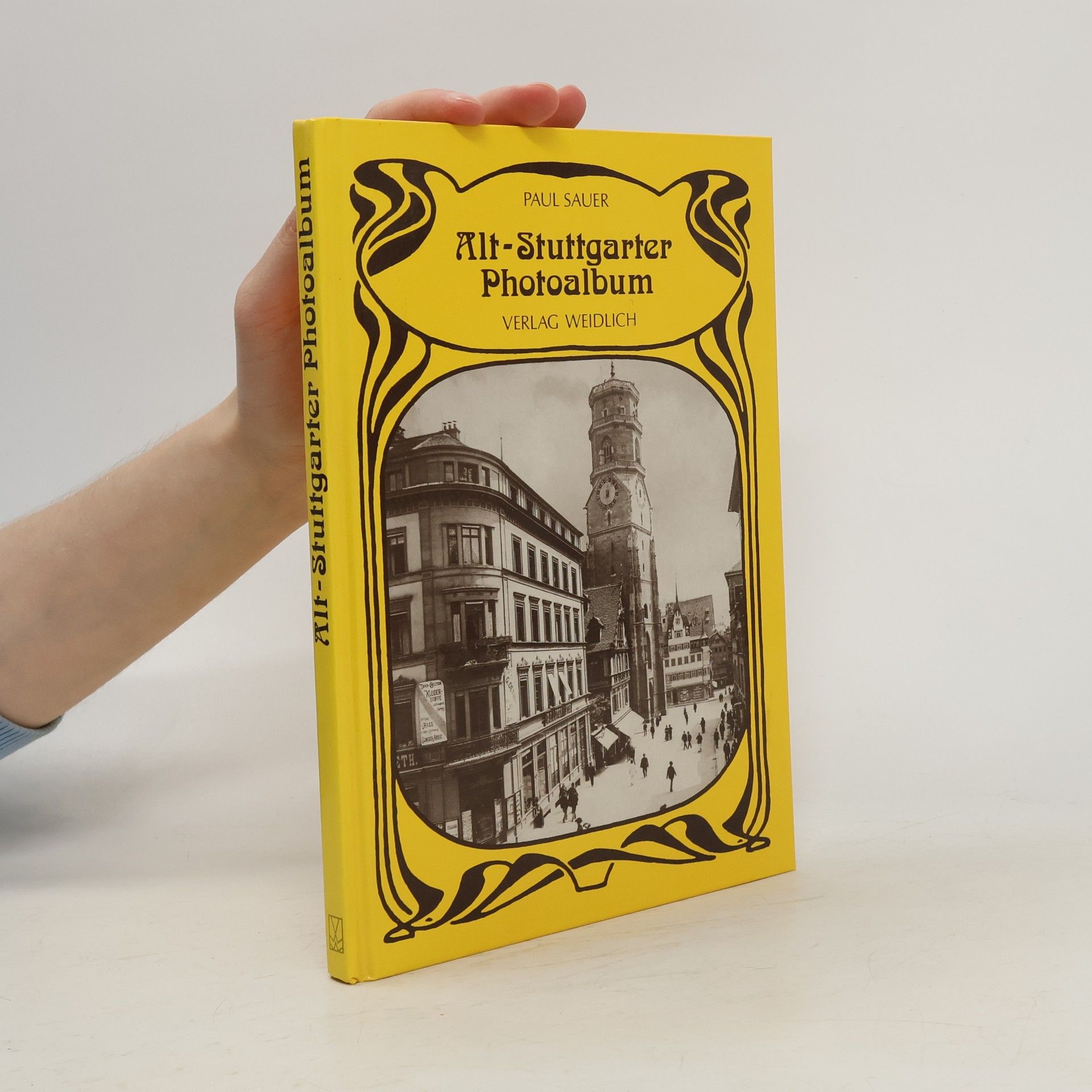 Paul Sauer Alt-Stuttgarter Photoalbum