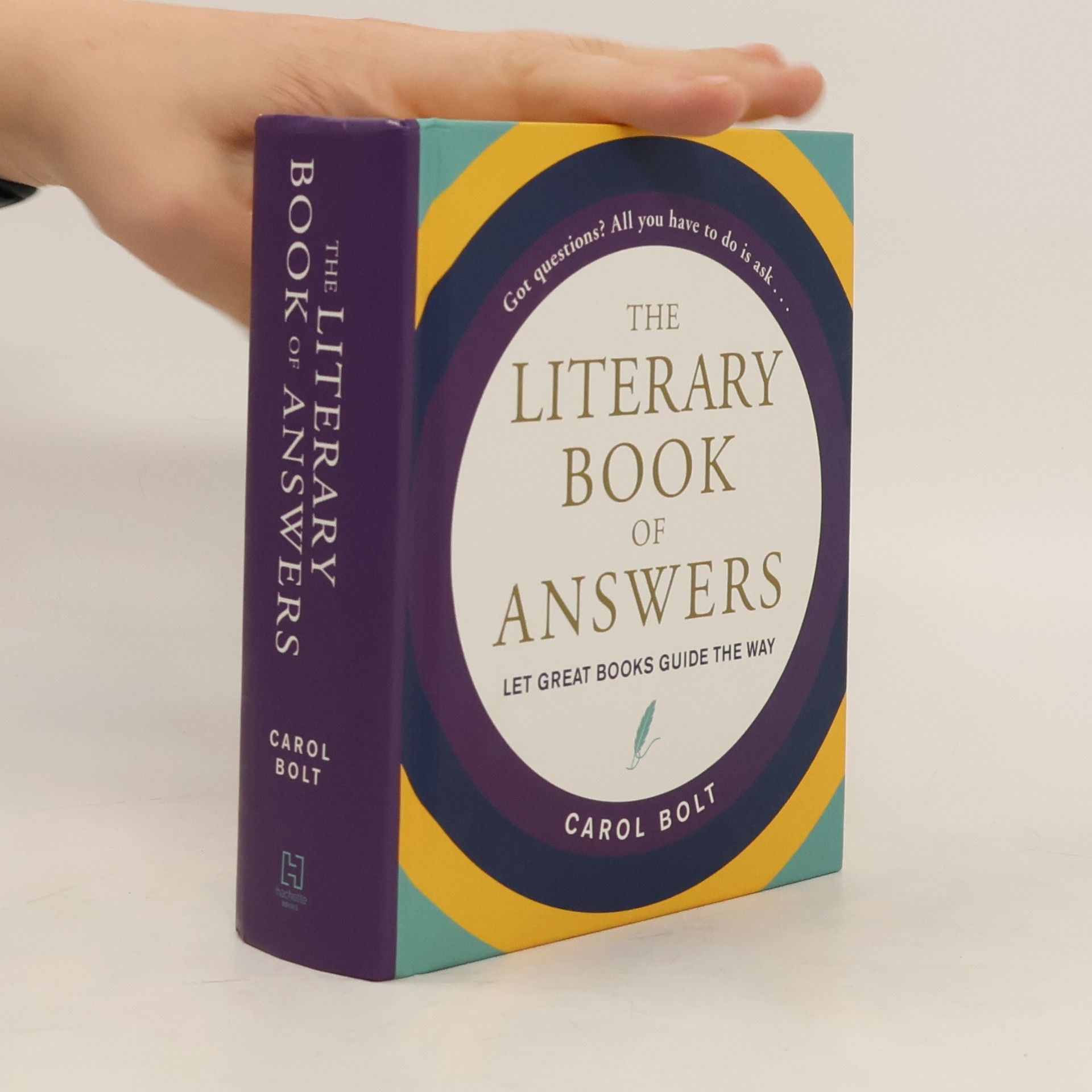 Carol Bolt The Literary Book of Answers