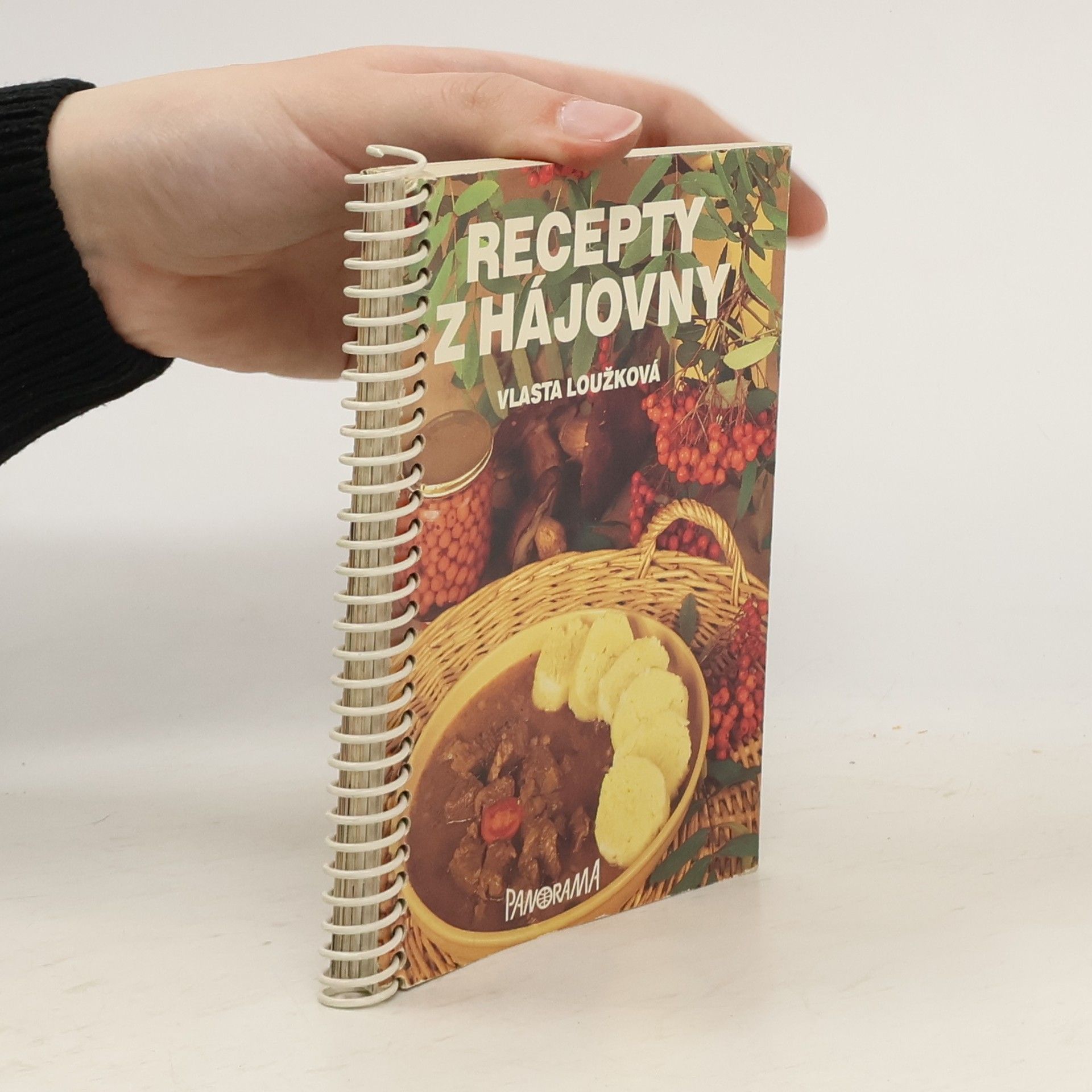 Vlasta Loužková Recepty z hájovny