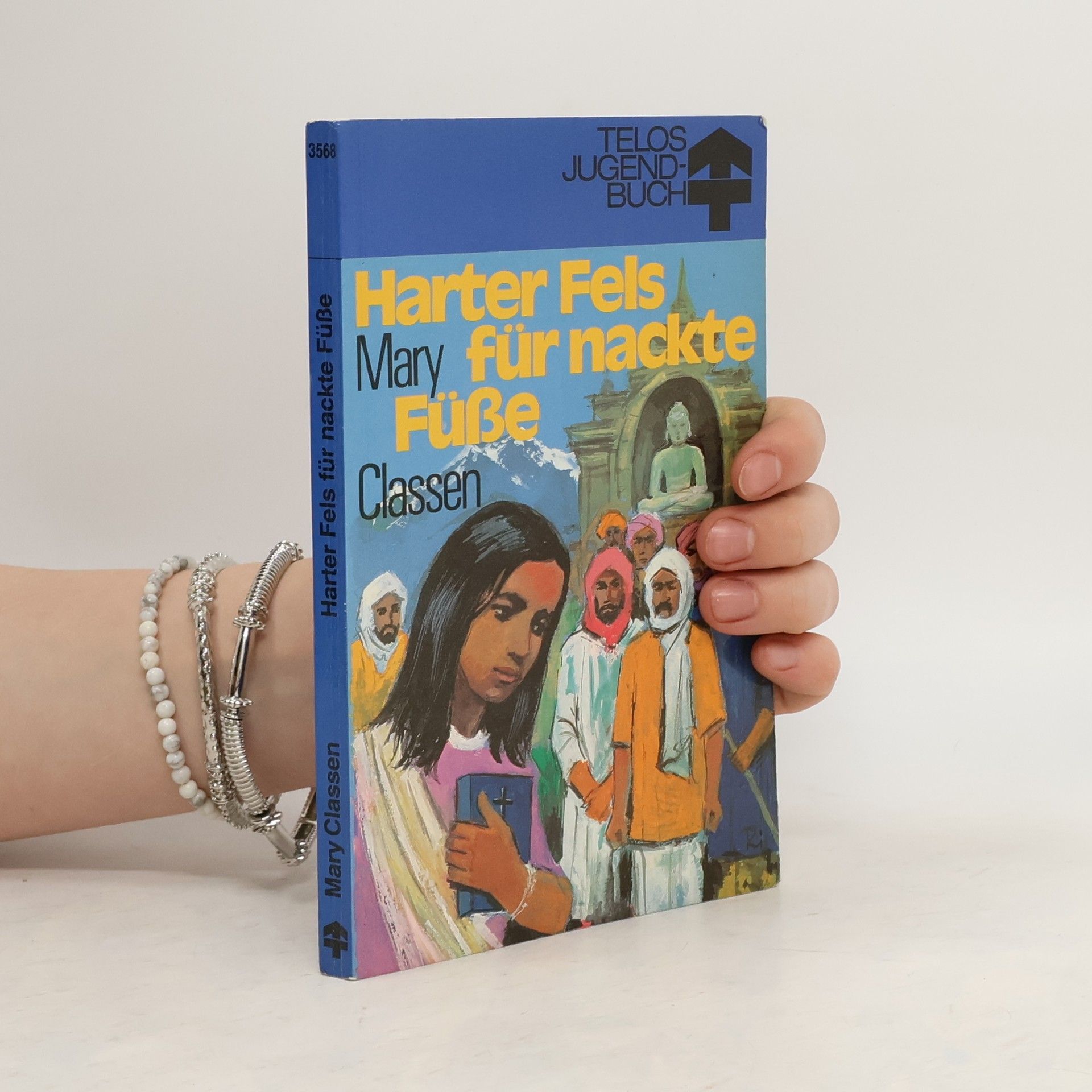Mary Classen Harter Fels für nackte Füsse