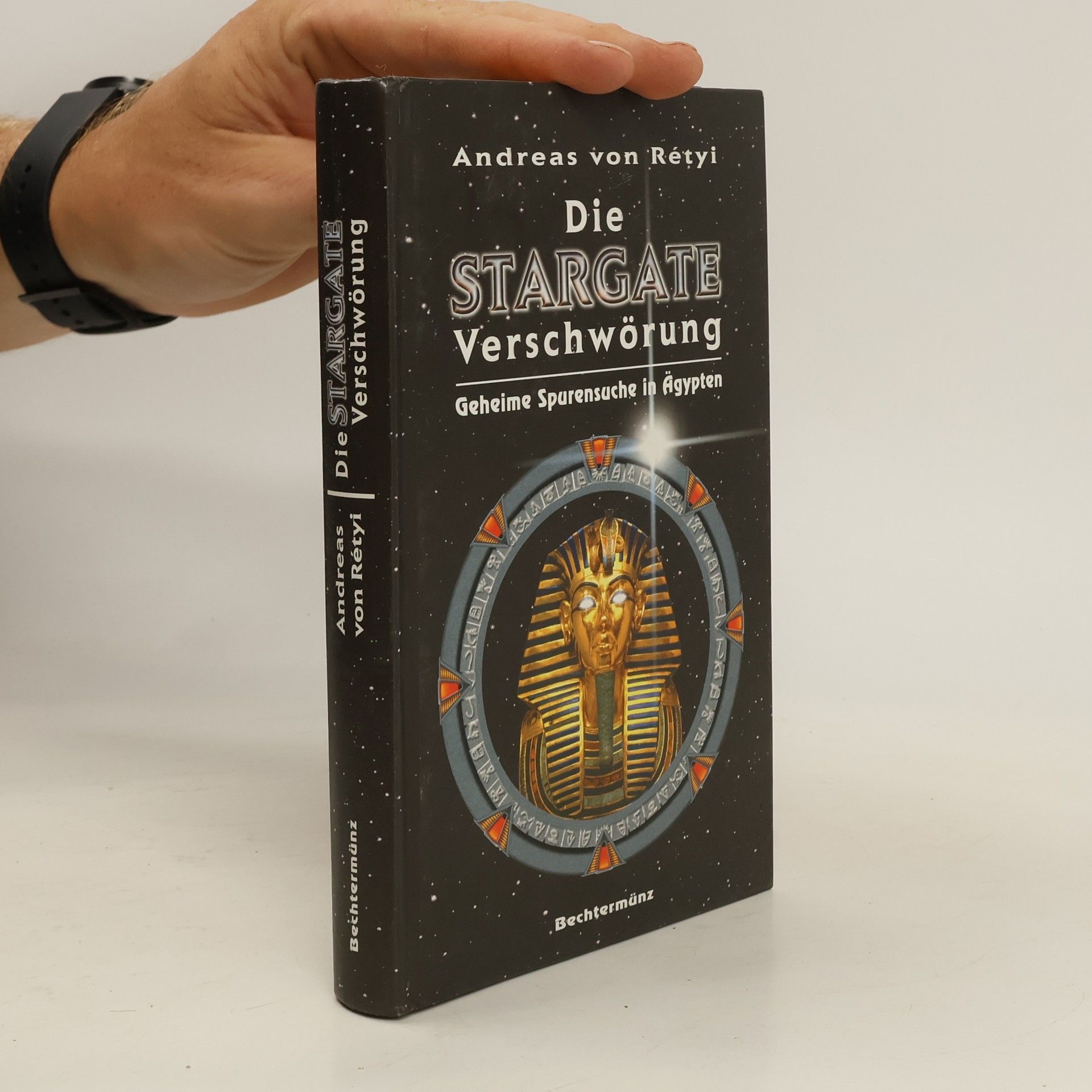 Andreas von Rétyi Die Stargate Verschwörung