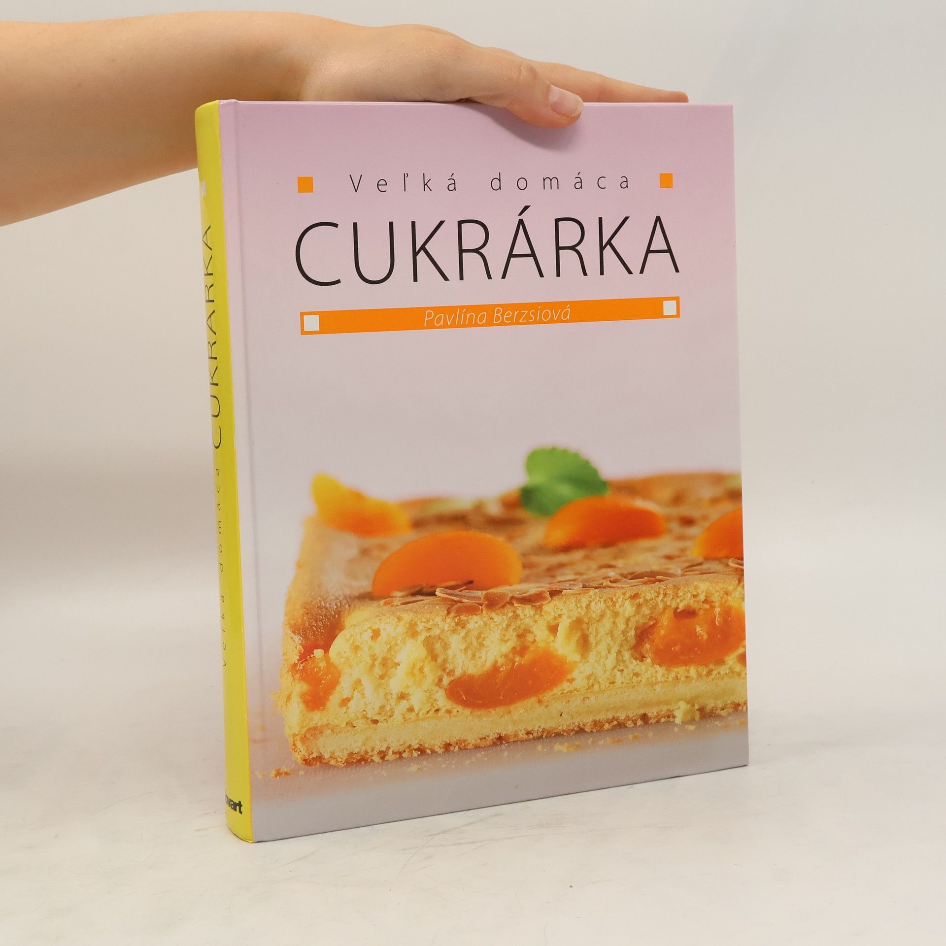 Pavlína Berzsiová Veľká domáca cukrárka