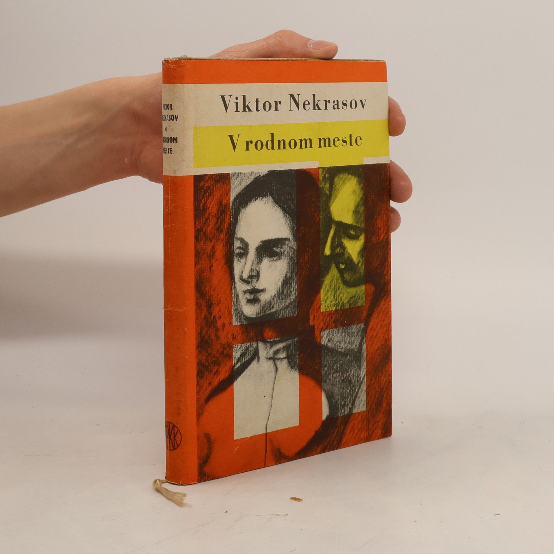 Viktor Nekrassow V rodnom meste