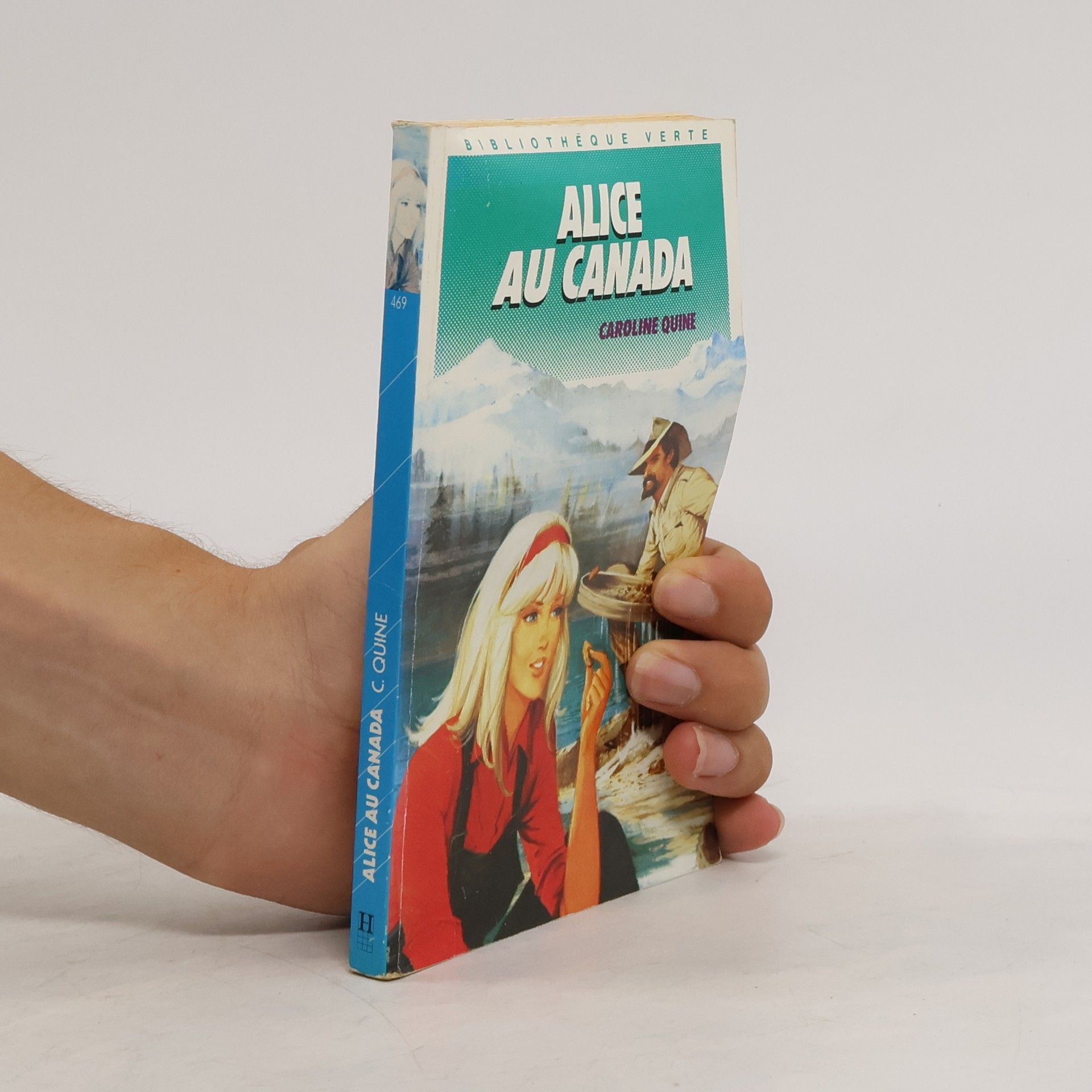 Carolyn Keene Alice au Canada