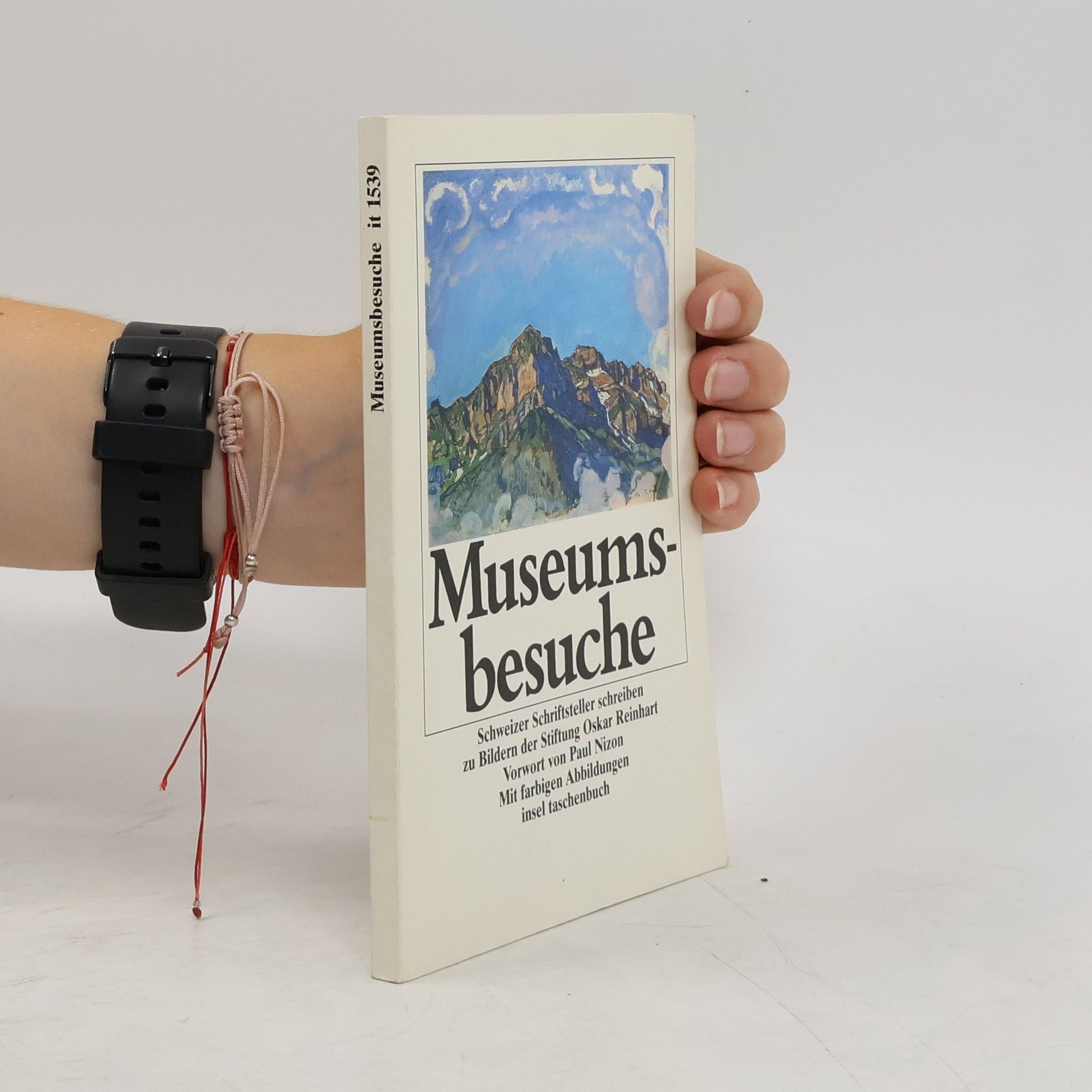 Paul Nizon Museumsbesuche