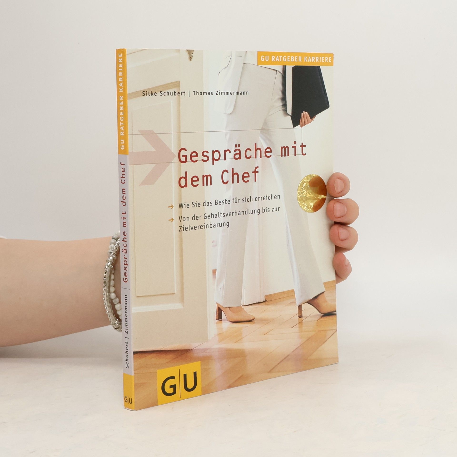 Silke Schubert Gespräche mit dem Chef