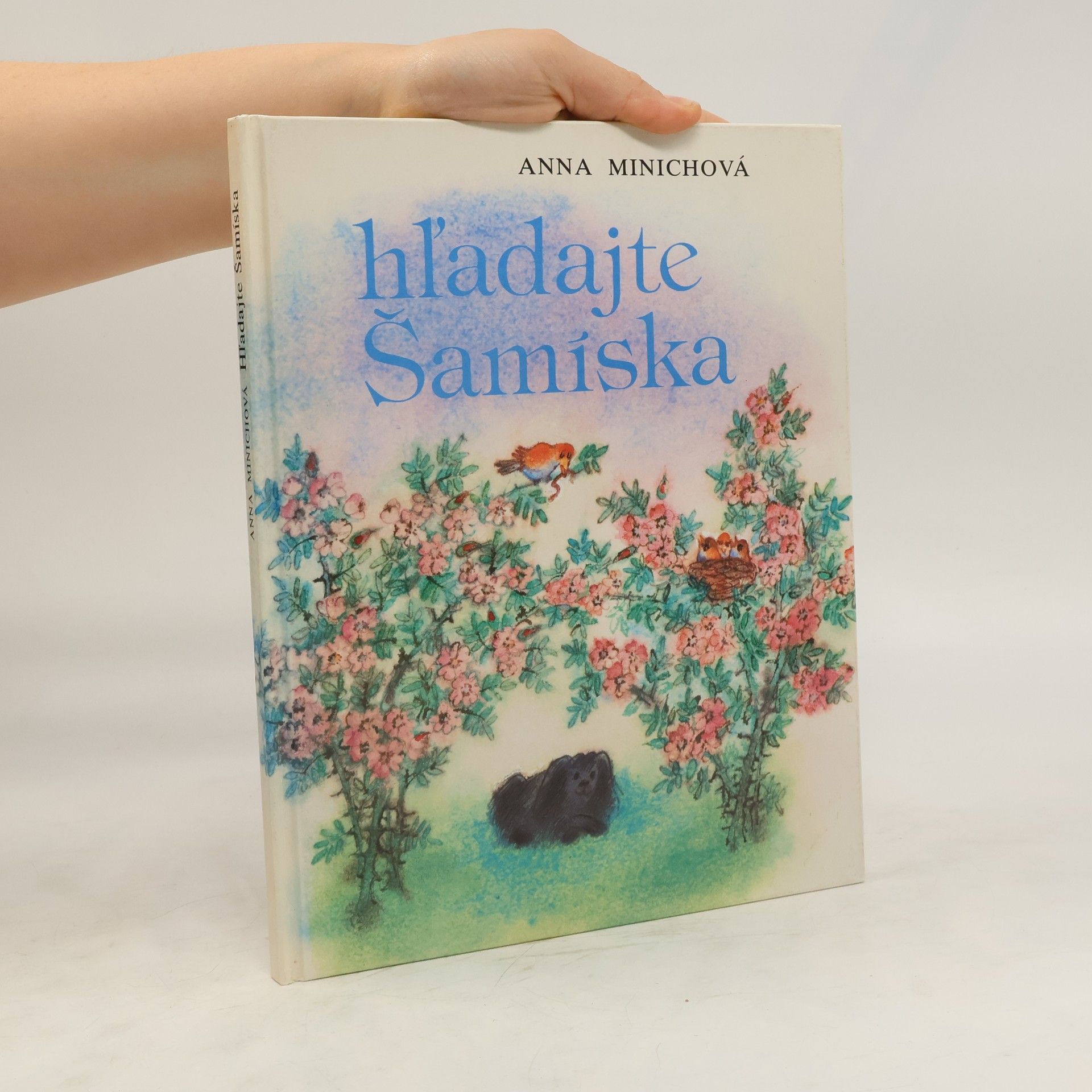 Anna Minichová Hľadajte Šamíska