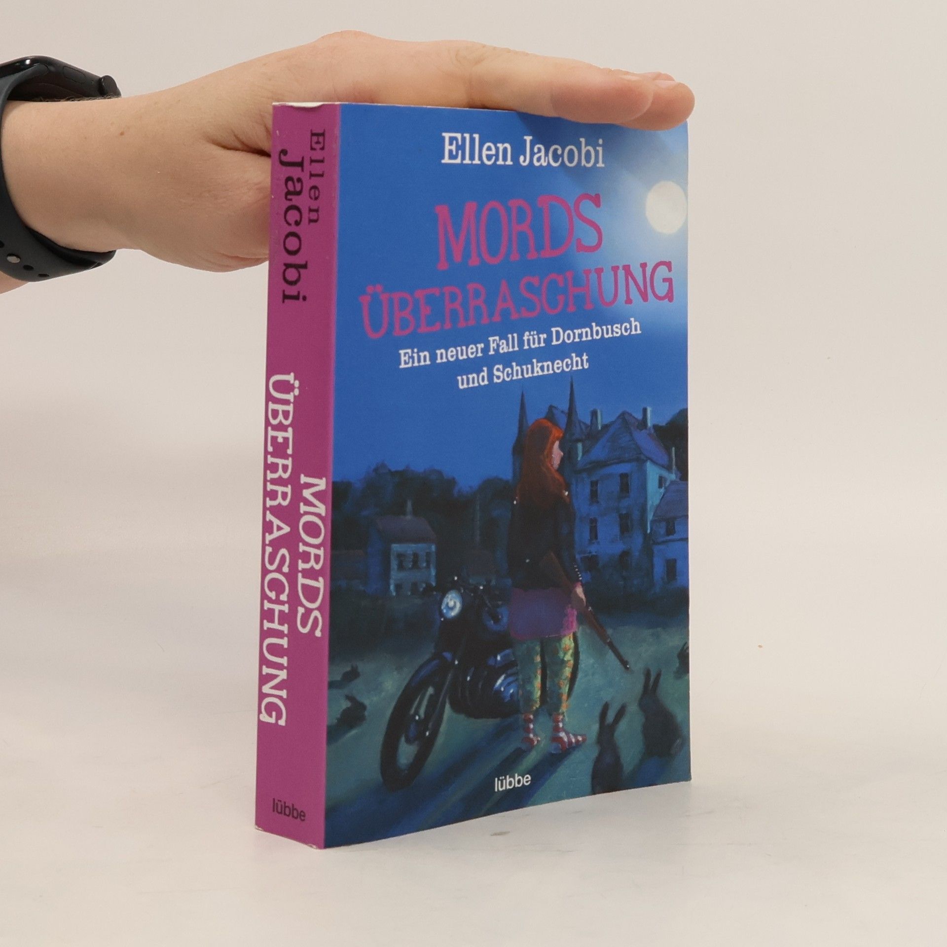 Ellen Jacobi Mordsüberraschung