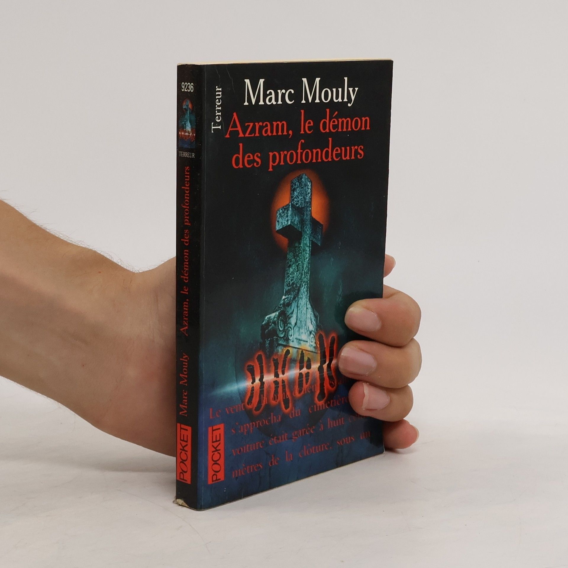 Marc Mouly Azram, le démon des profondeurs