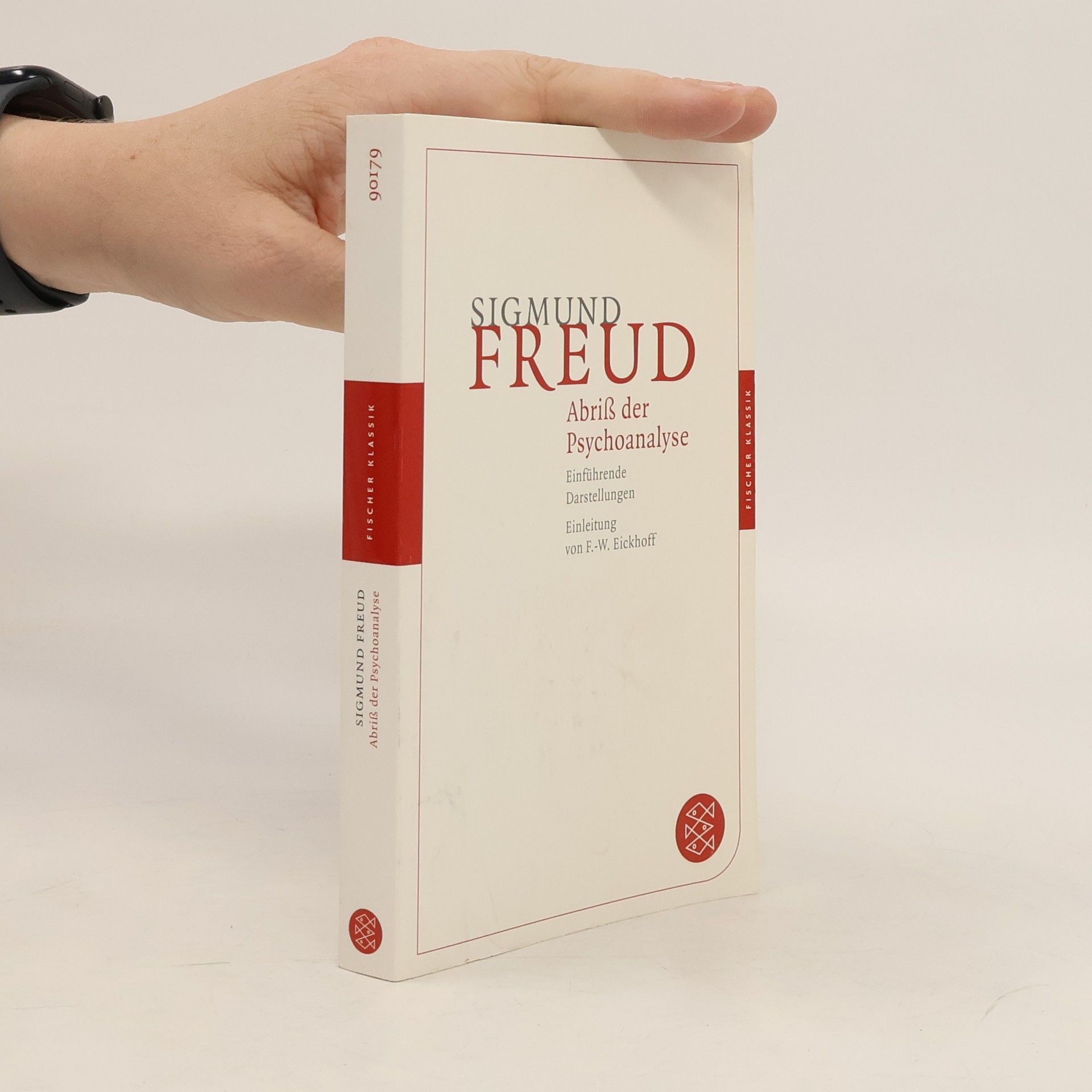Sigmund Freud Abriß der Psychoanalyse