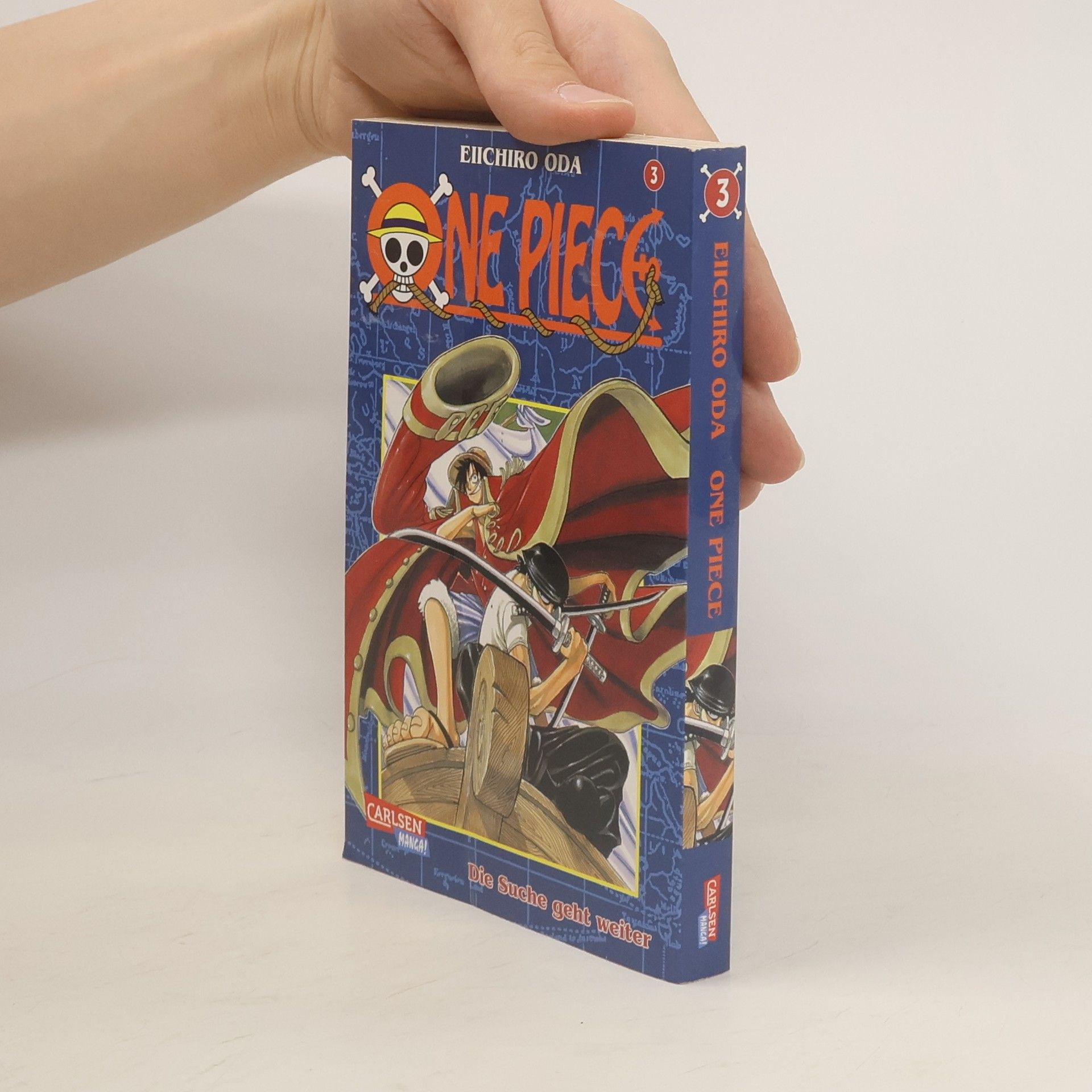 Eiichiro Oda One piece 3