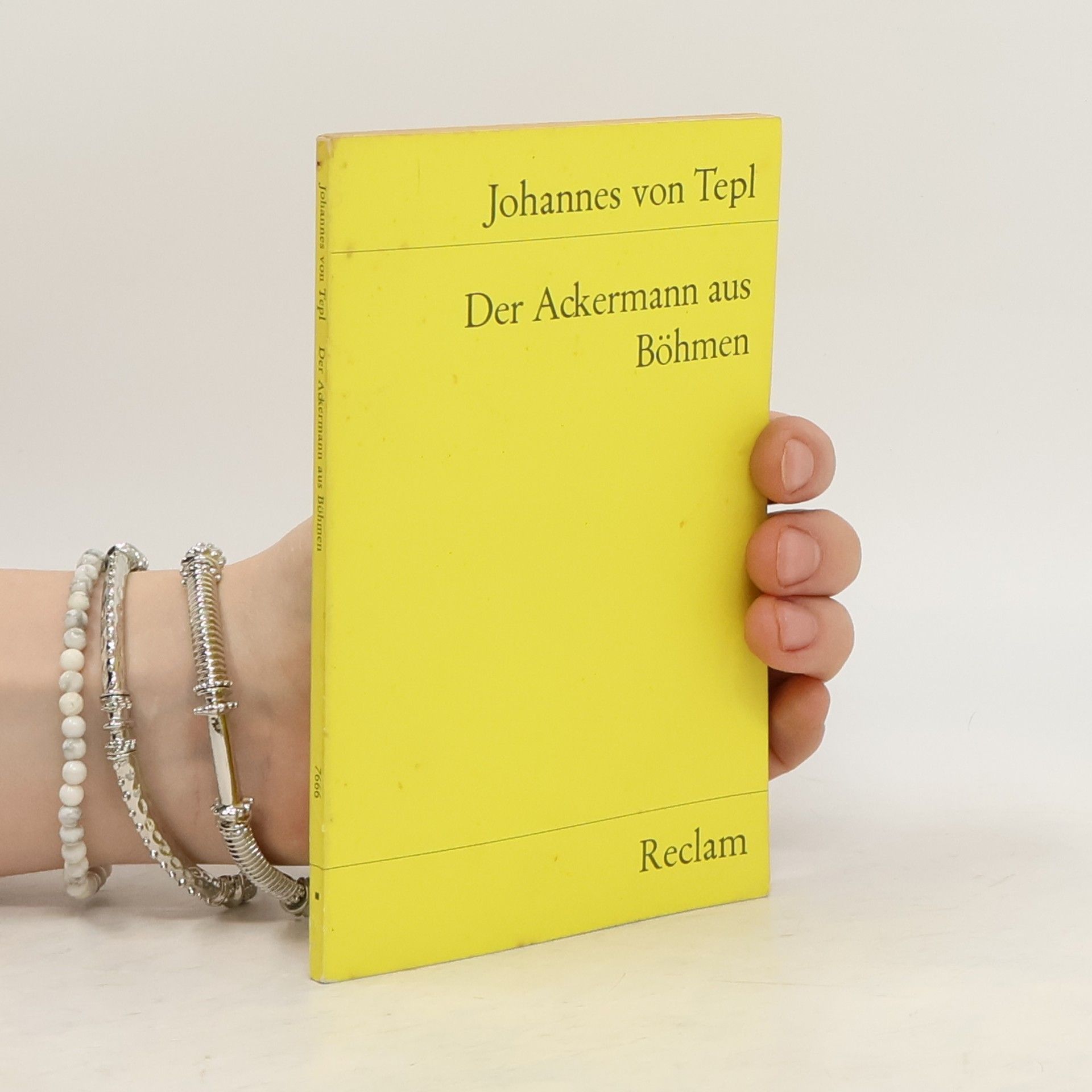 Johannes Von Tepl Der Ackermann aus Böhmen