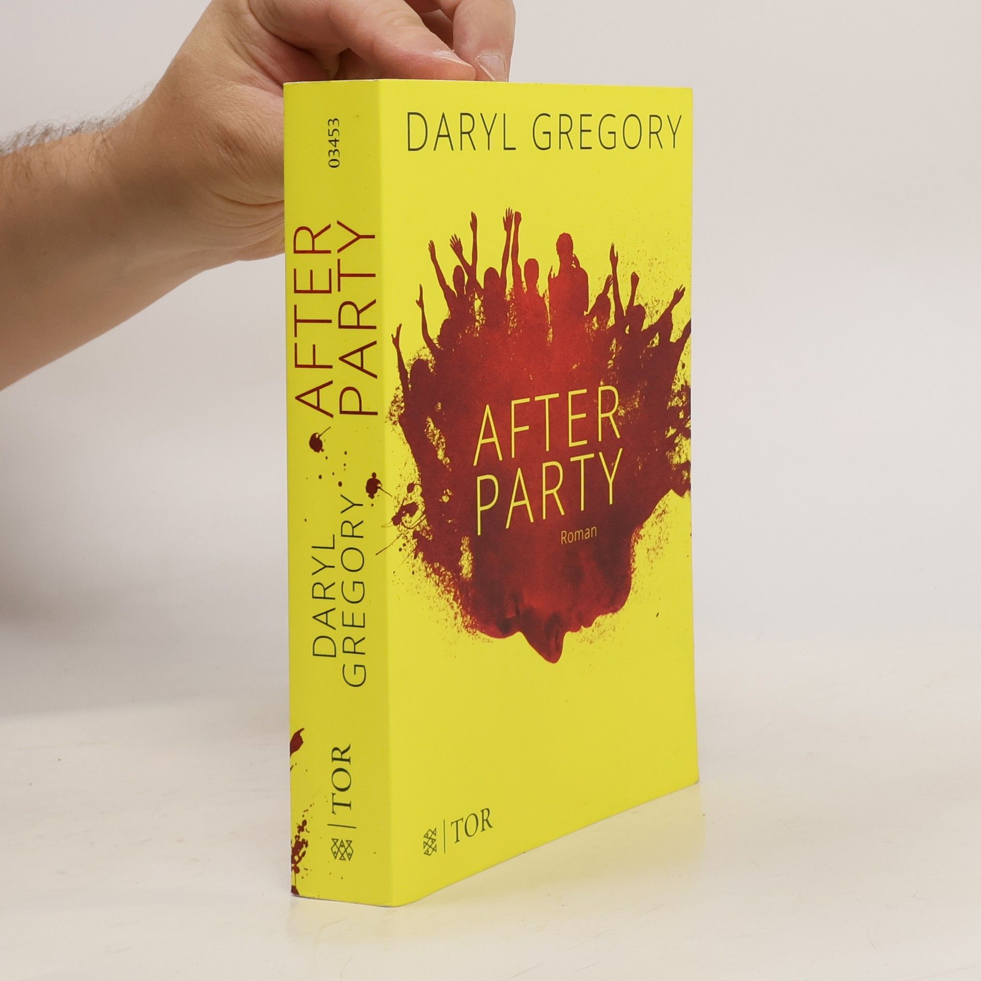 Daryl Gregory Afterparty