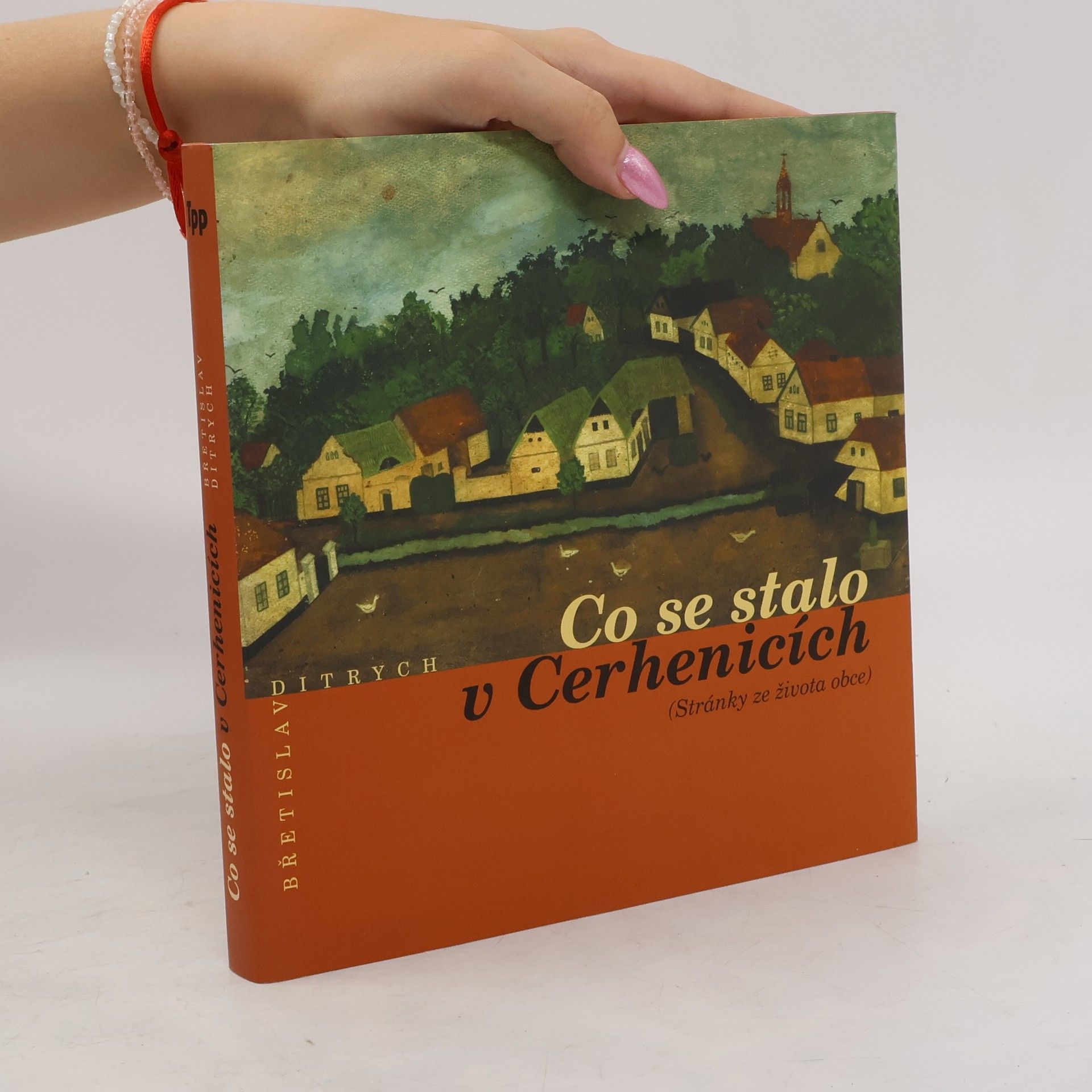 Břetislav Ditrych Co se stalo v Cerhenicích