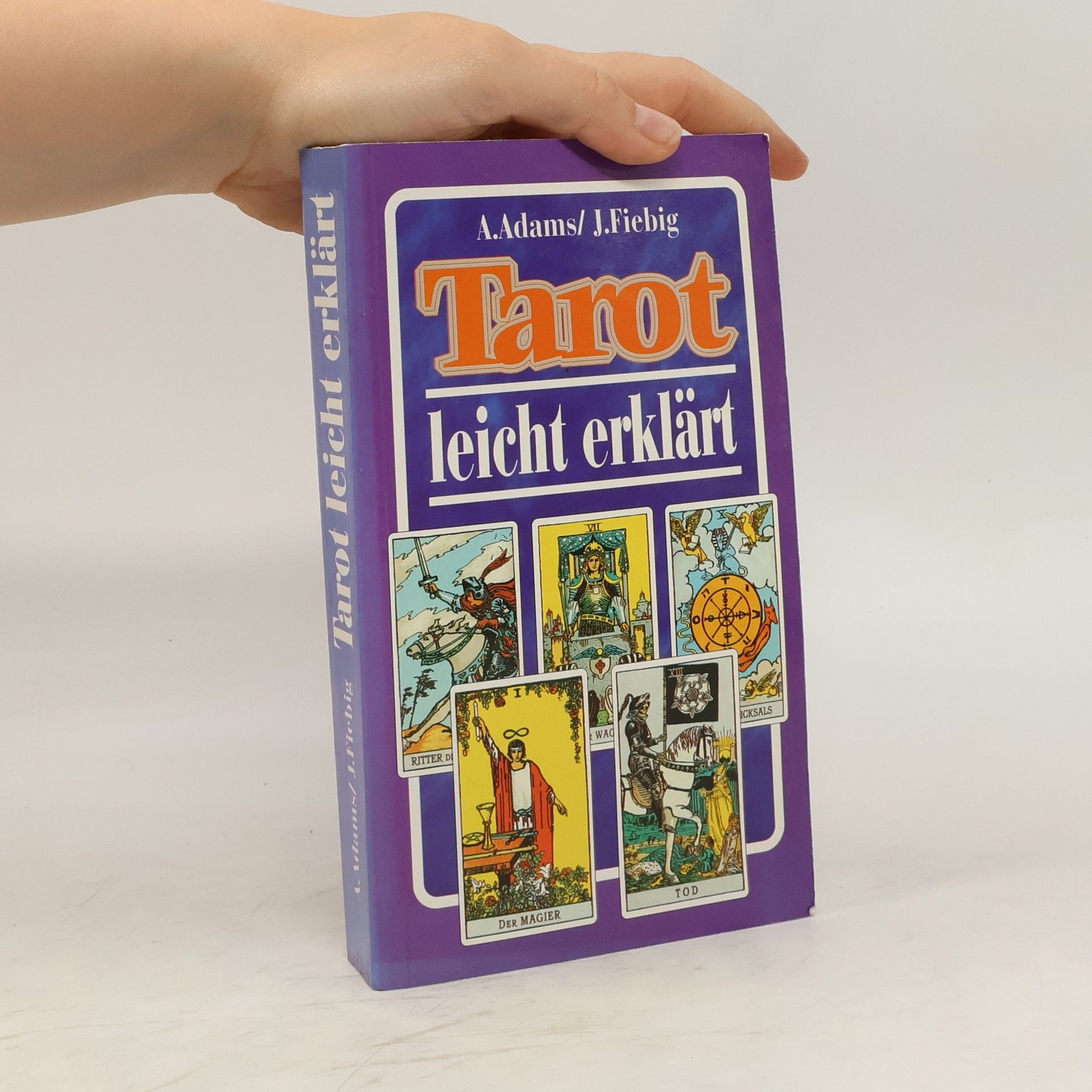 Johannes Fiebig Tarot leicht erklärt