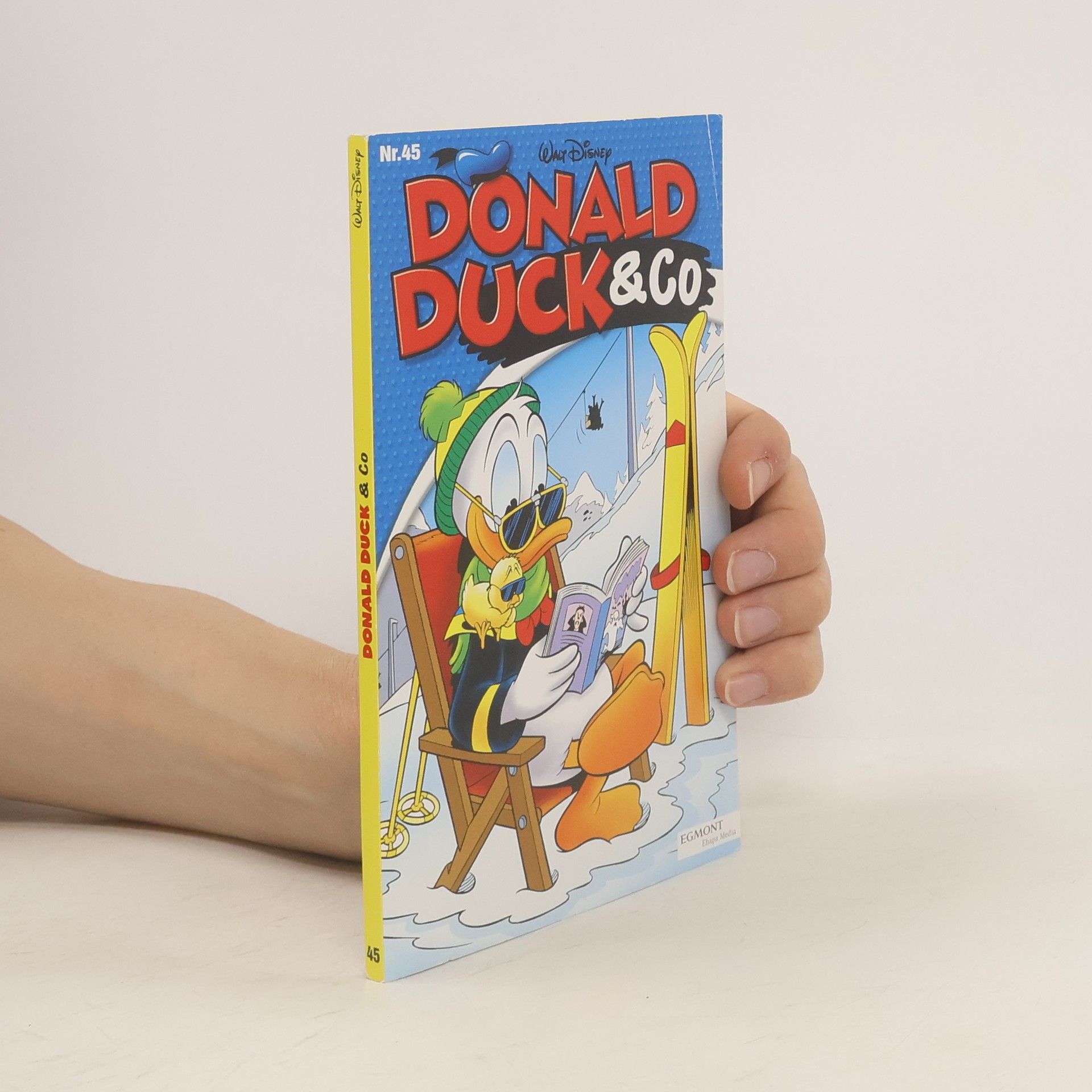 Collectif d'auteurs Donald Duck & Co 45