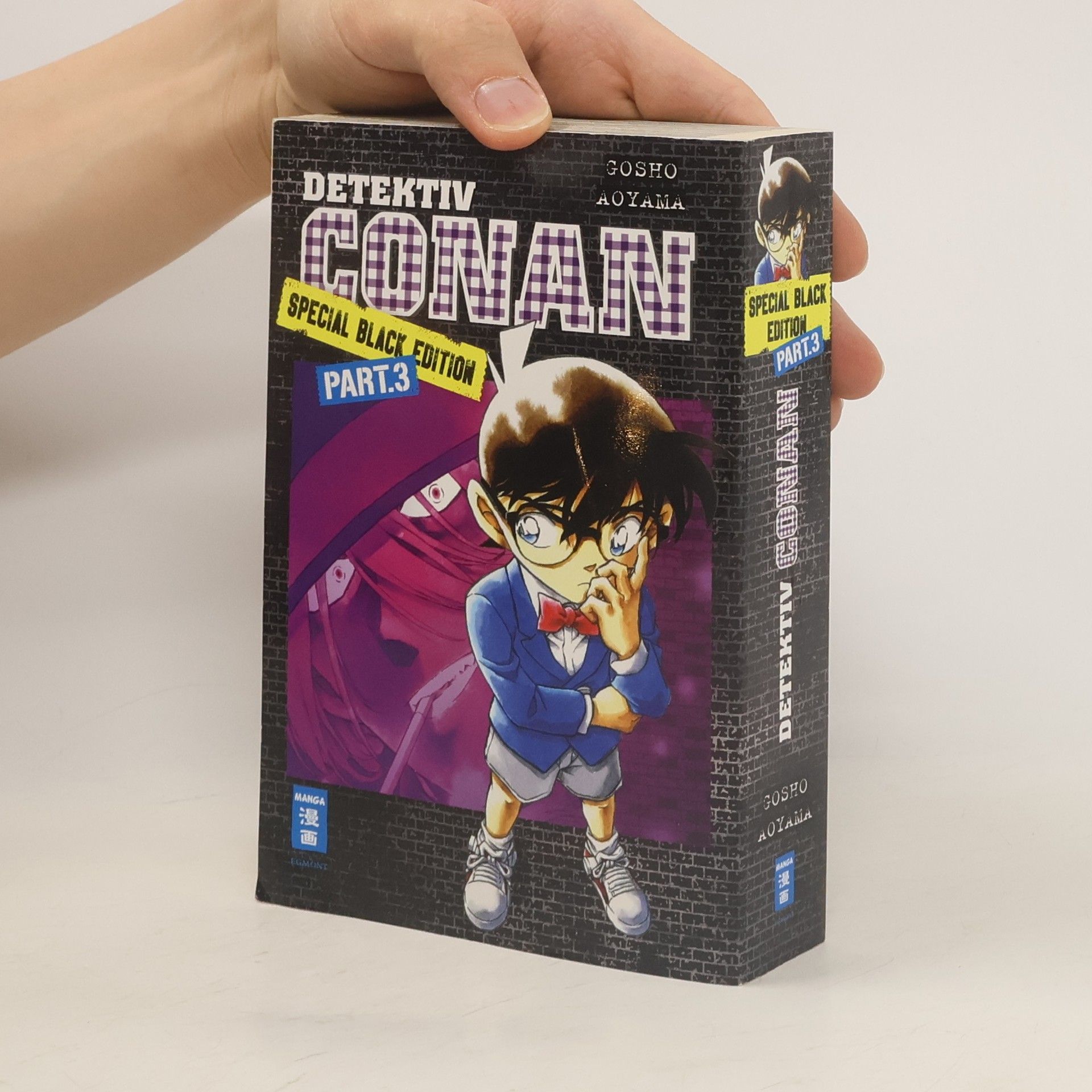 Gosho Aoyama Detektiv Conan - special black Edition 3