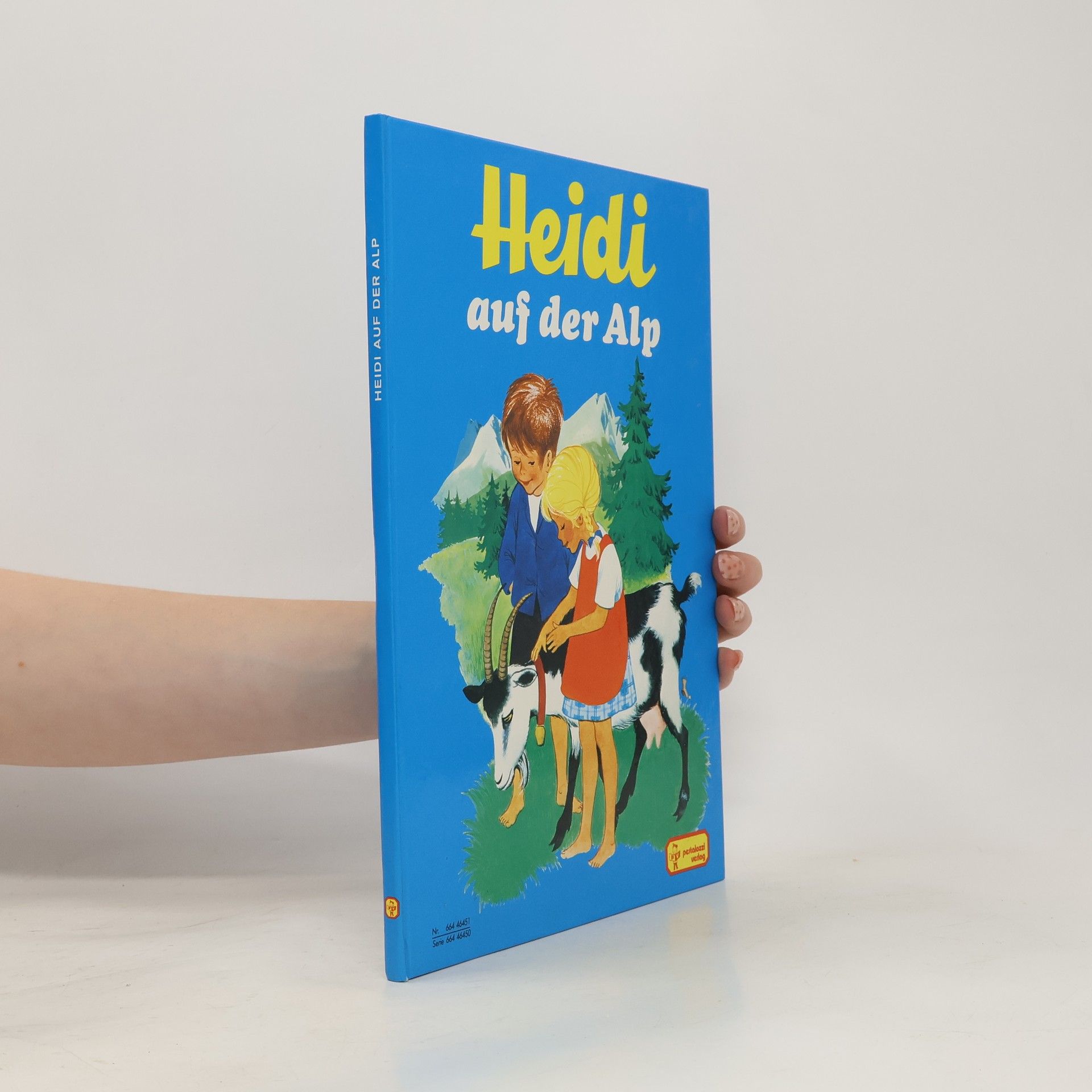 Autorenkollektiv Heidi auf der Alp