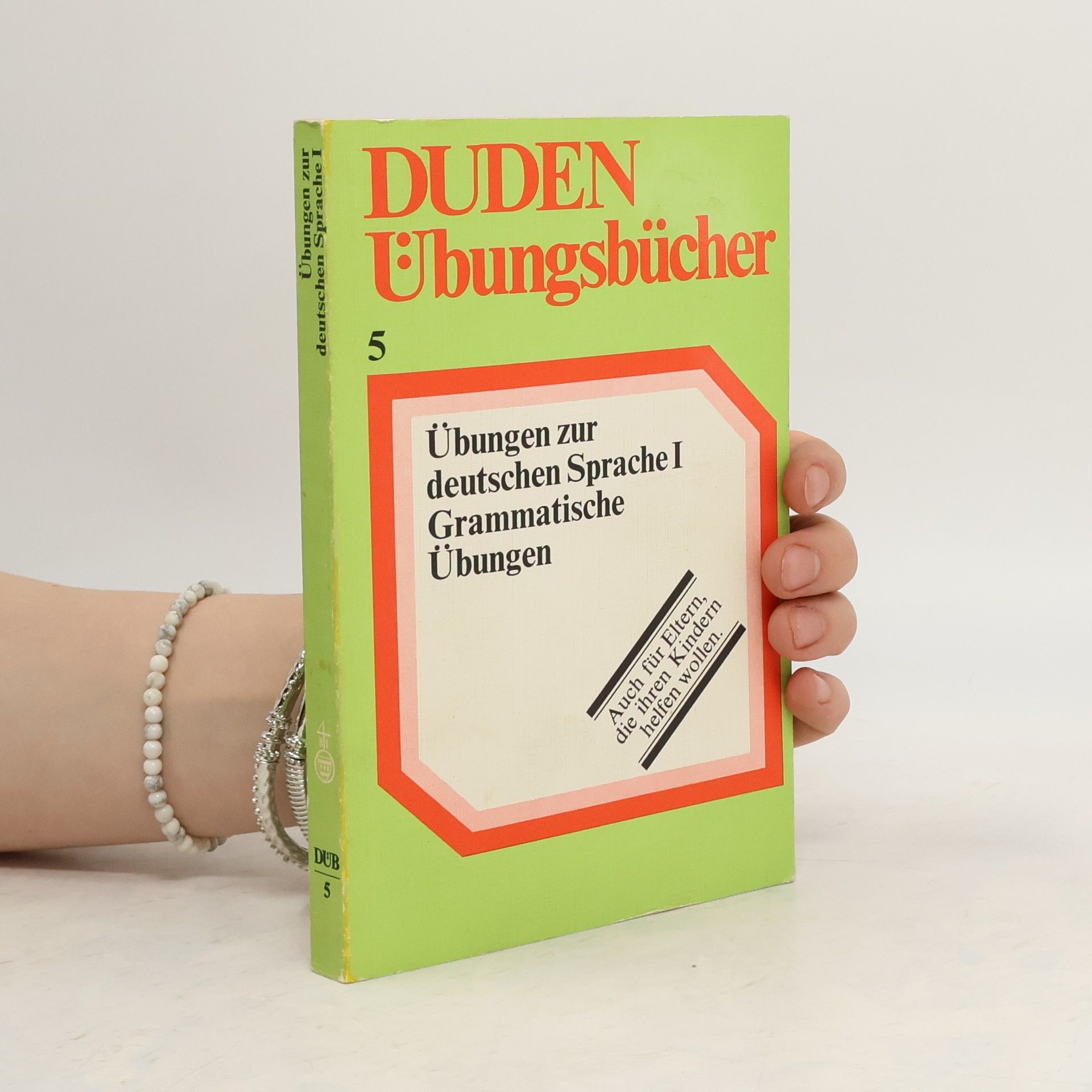 Stefanie Kaufmann Übungen zur deutschen Sprache I. Grammatische Übungen 5