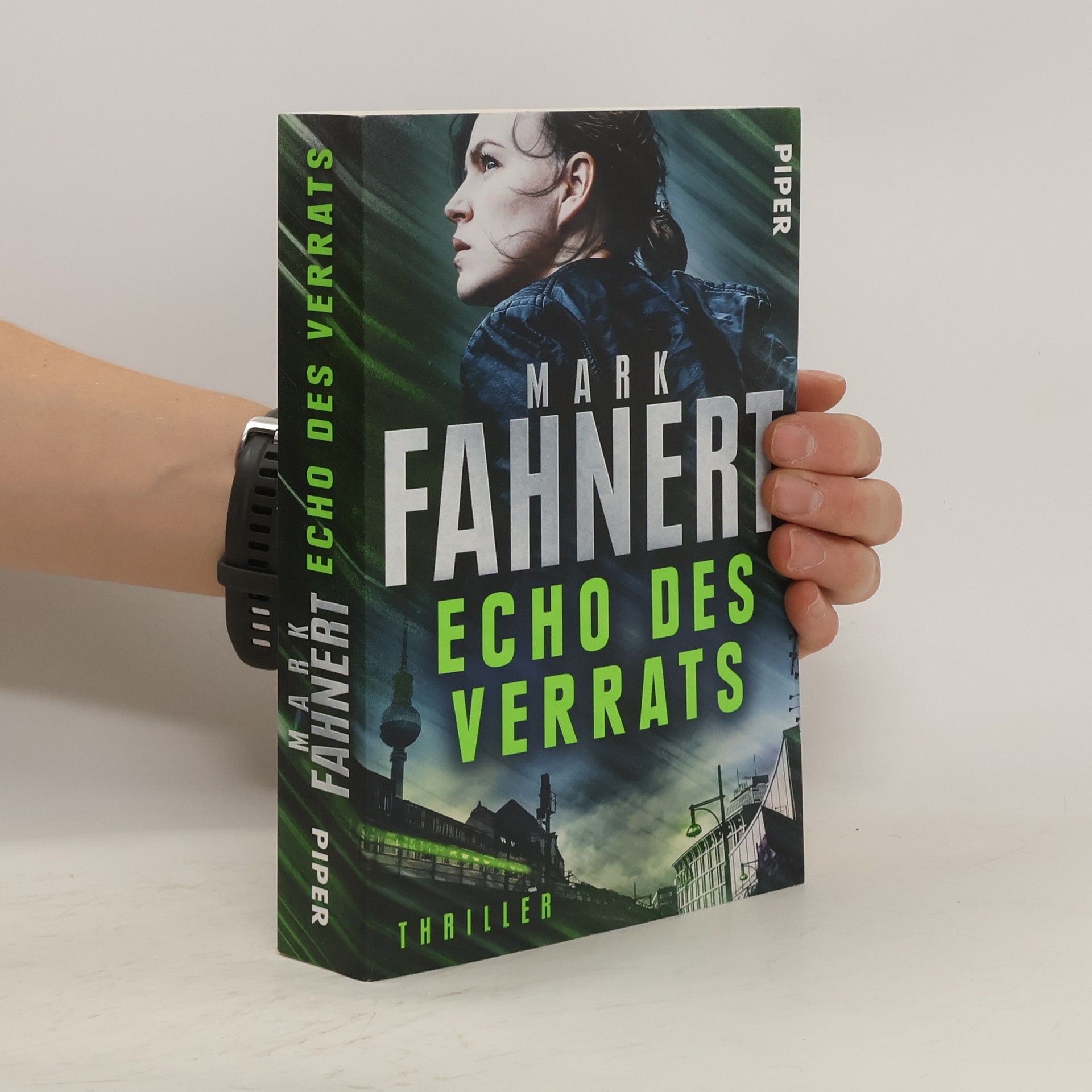 Mark Fahnert Echo des Verrats