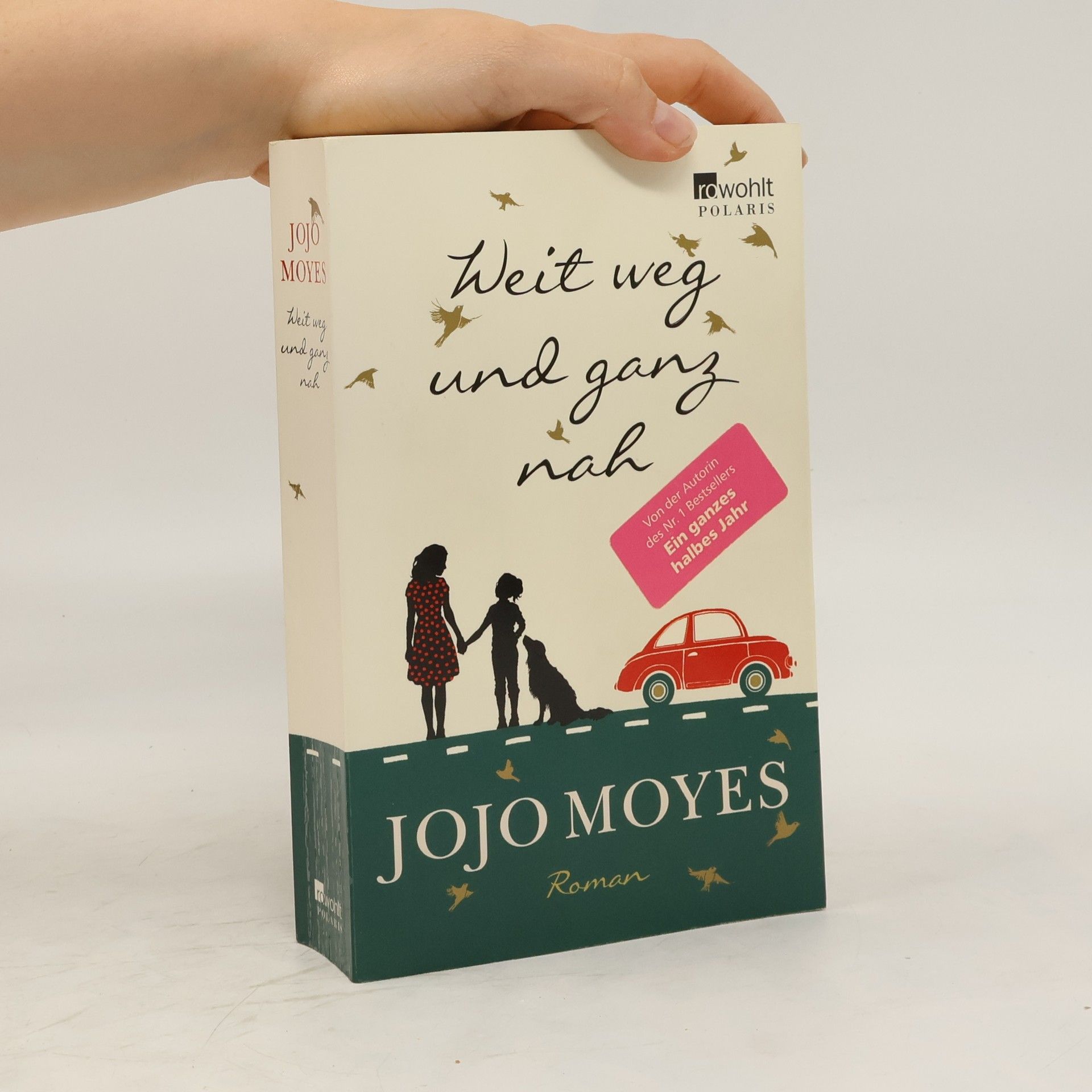 Jojo Moyes Weit weg und ganz nah