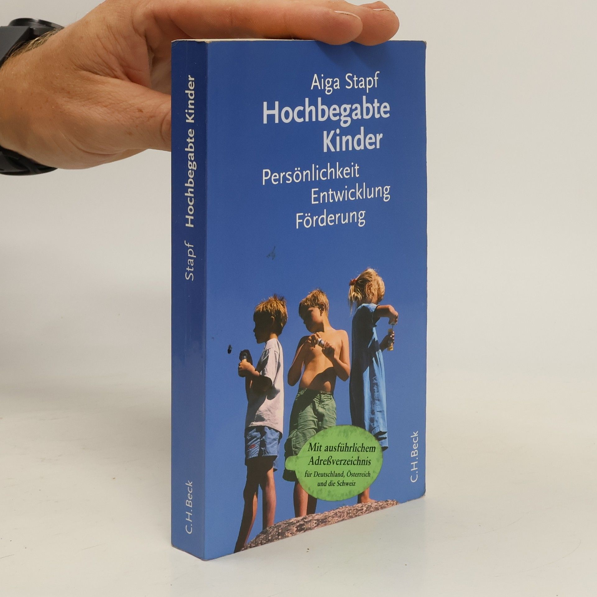 Aiga Stapf Hochbegabte Kinder