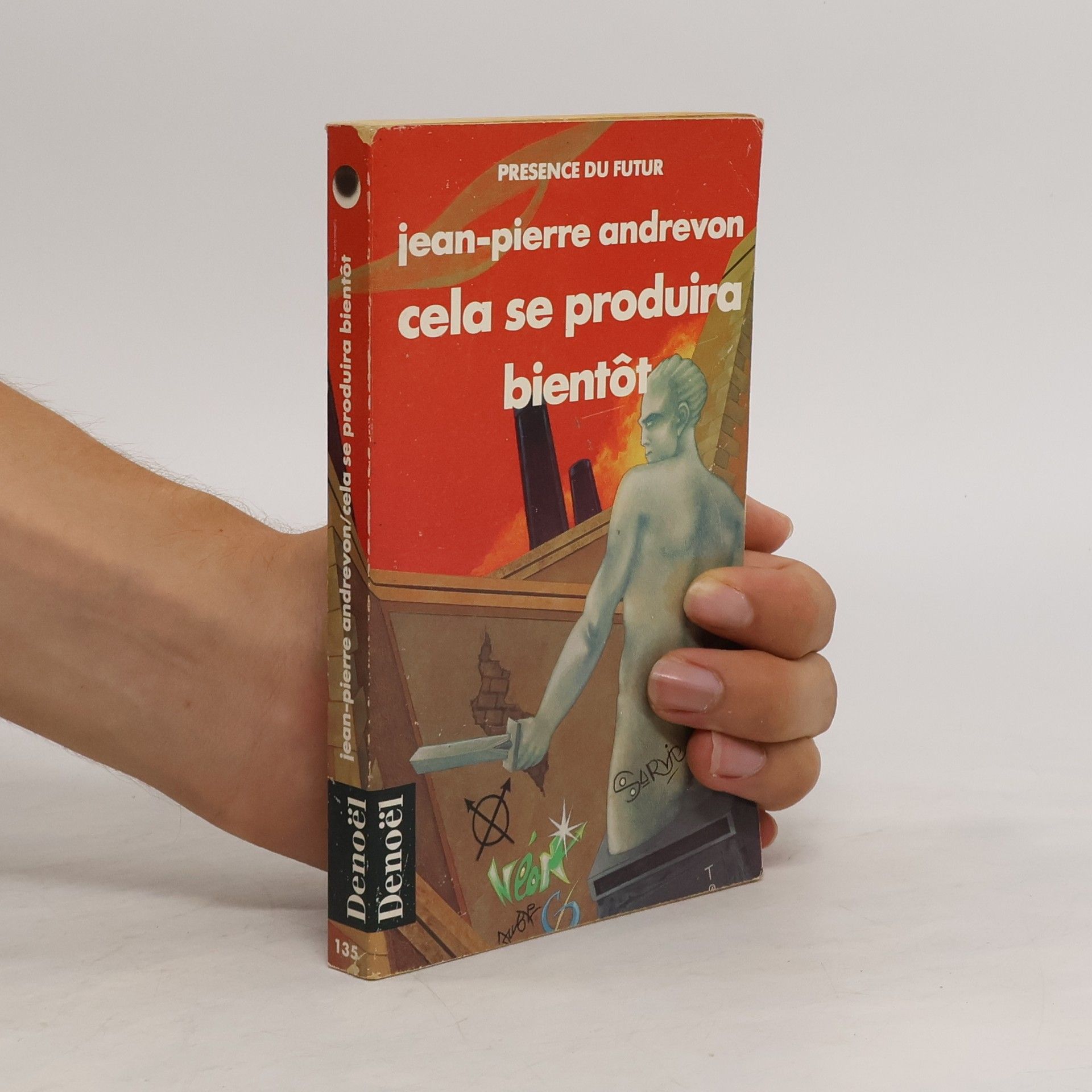 Jean-Pierre Andrevon Cela se produira bientôt