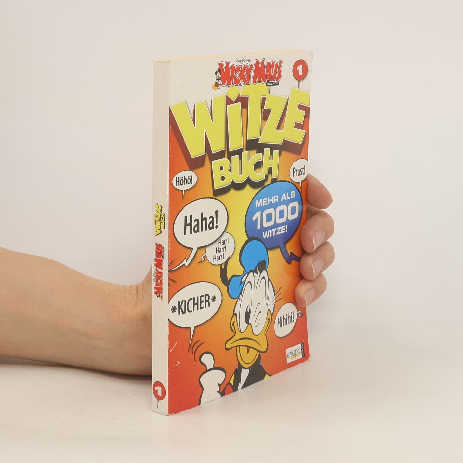 AA.VV. Micky Maus. Witzebuch 1