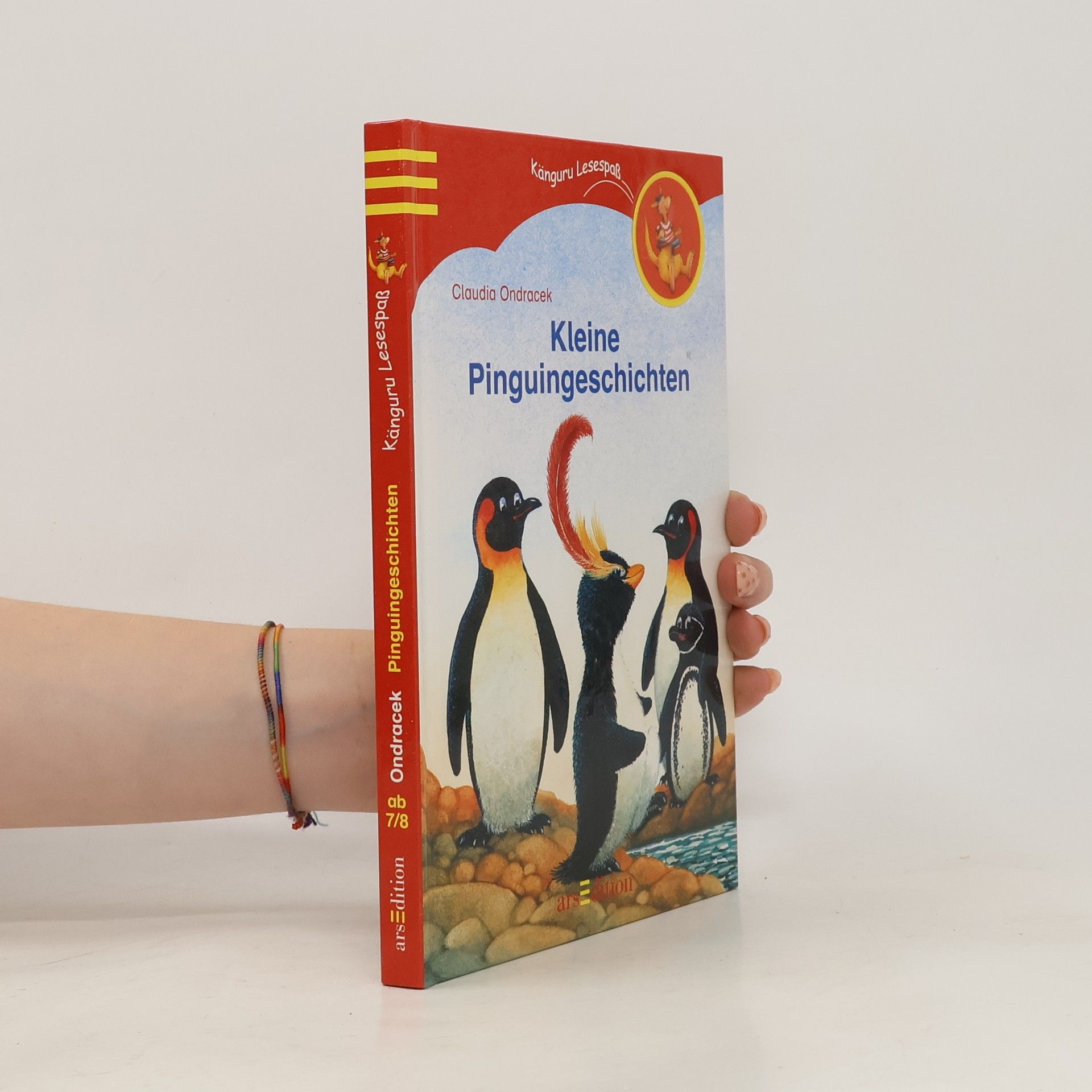 Claudia Ondracek Kleine Pinguingeschichten