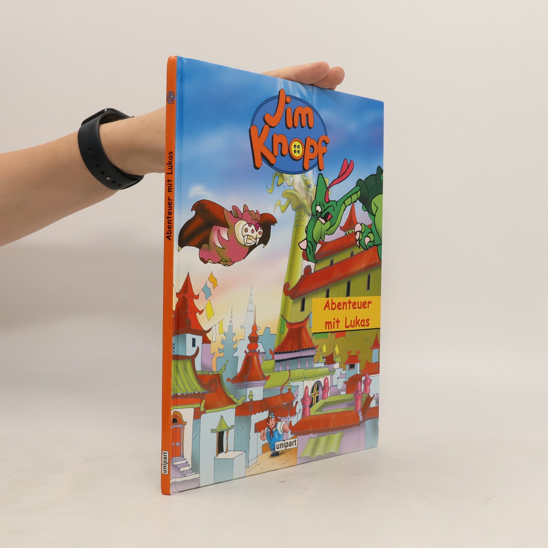 Kolektiv autorů Jim Knopf. Abenteuer mit Lukas