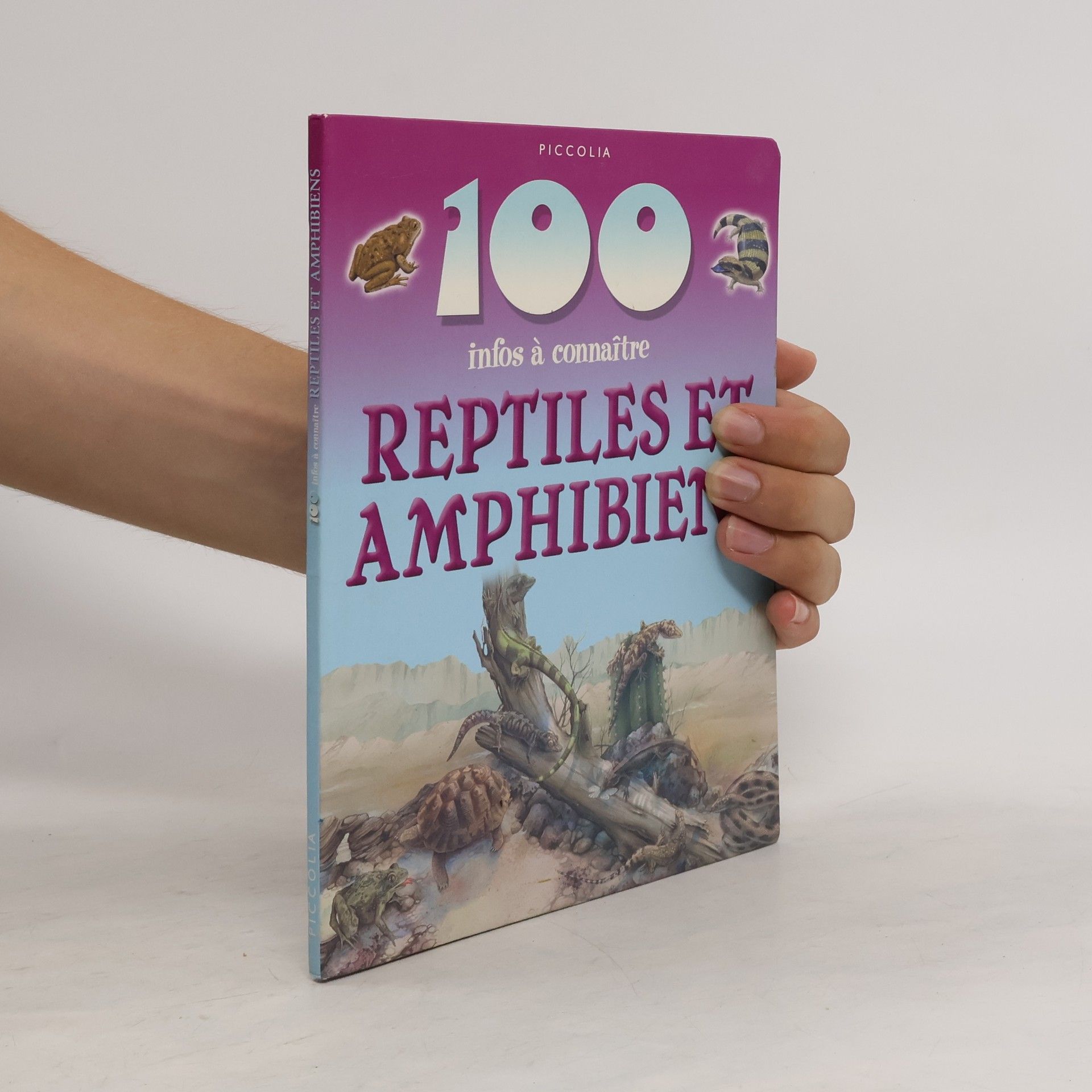Ann Kay Reptiles et amphibiens