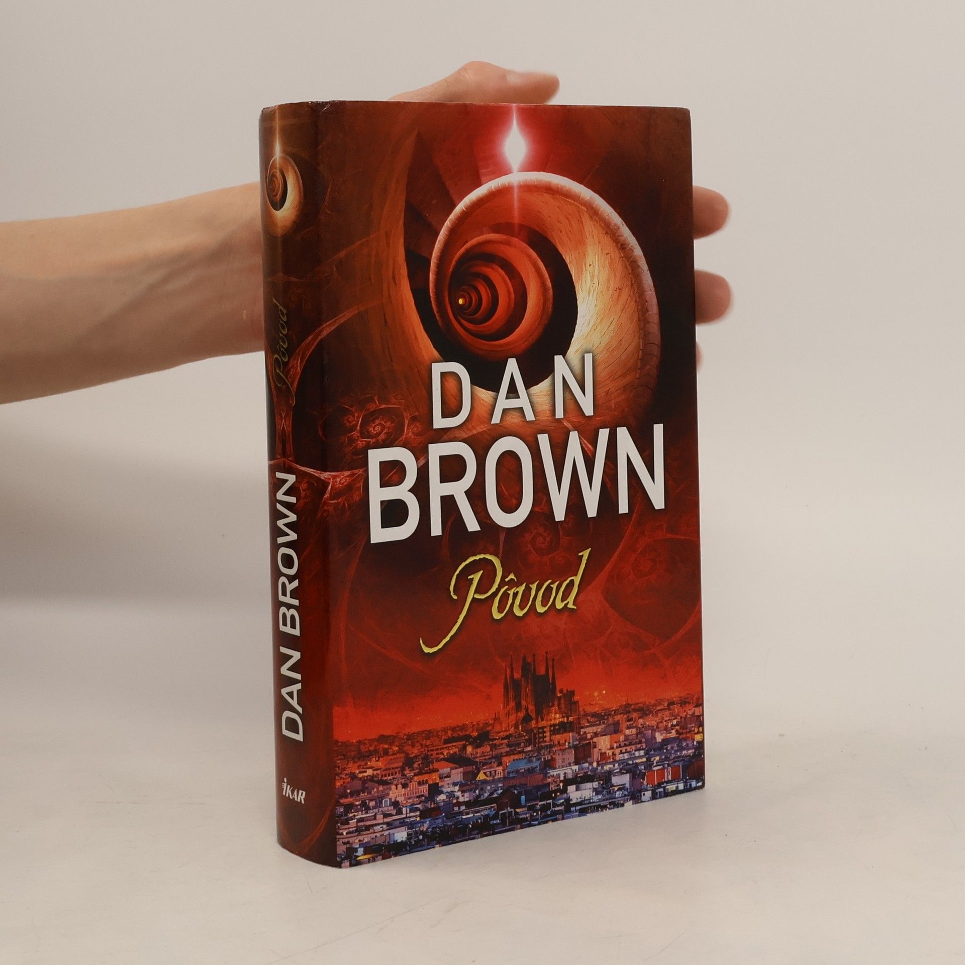 Dan Brown Pôvod