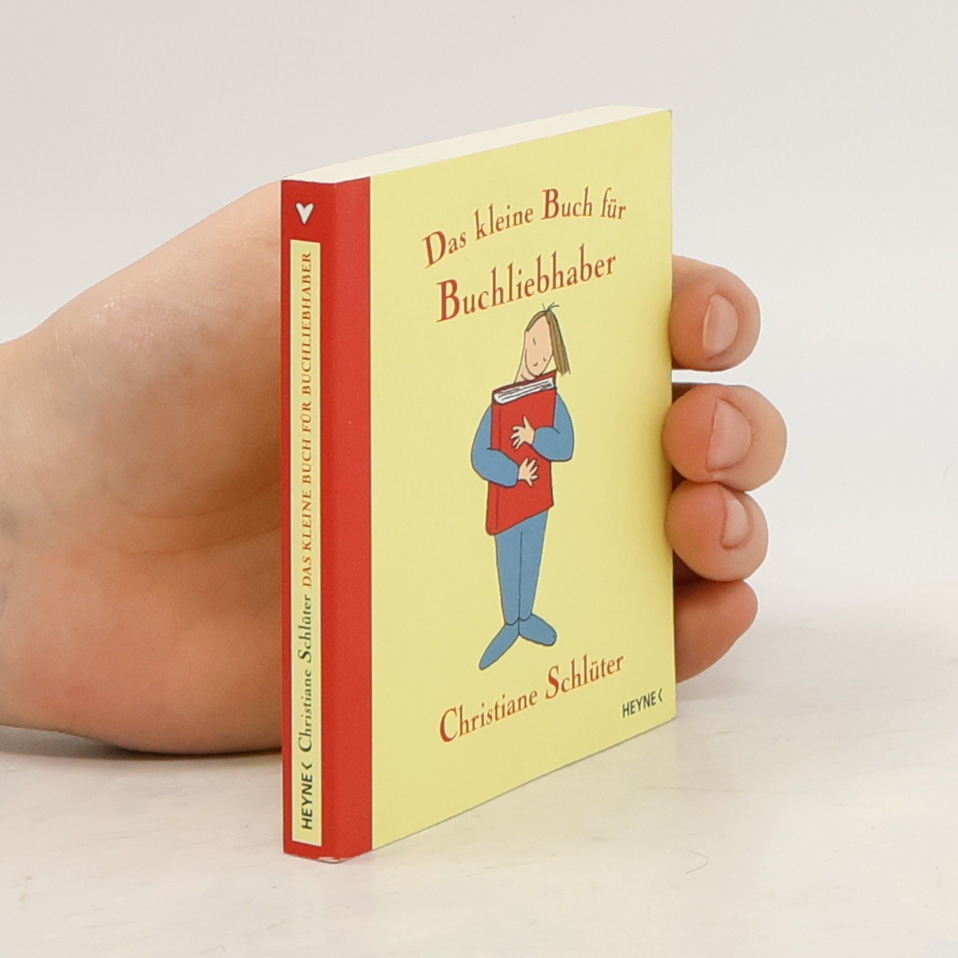 Christiane Schlüter Das kleine Buch für Buchliebhaber