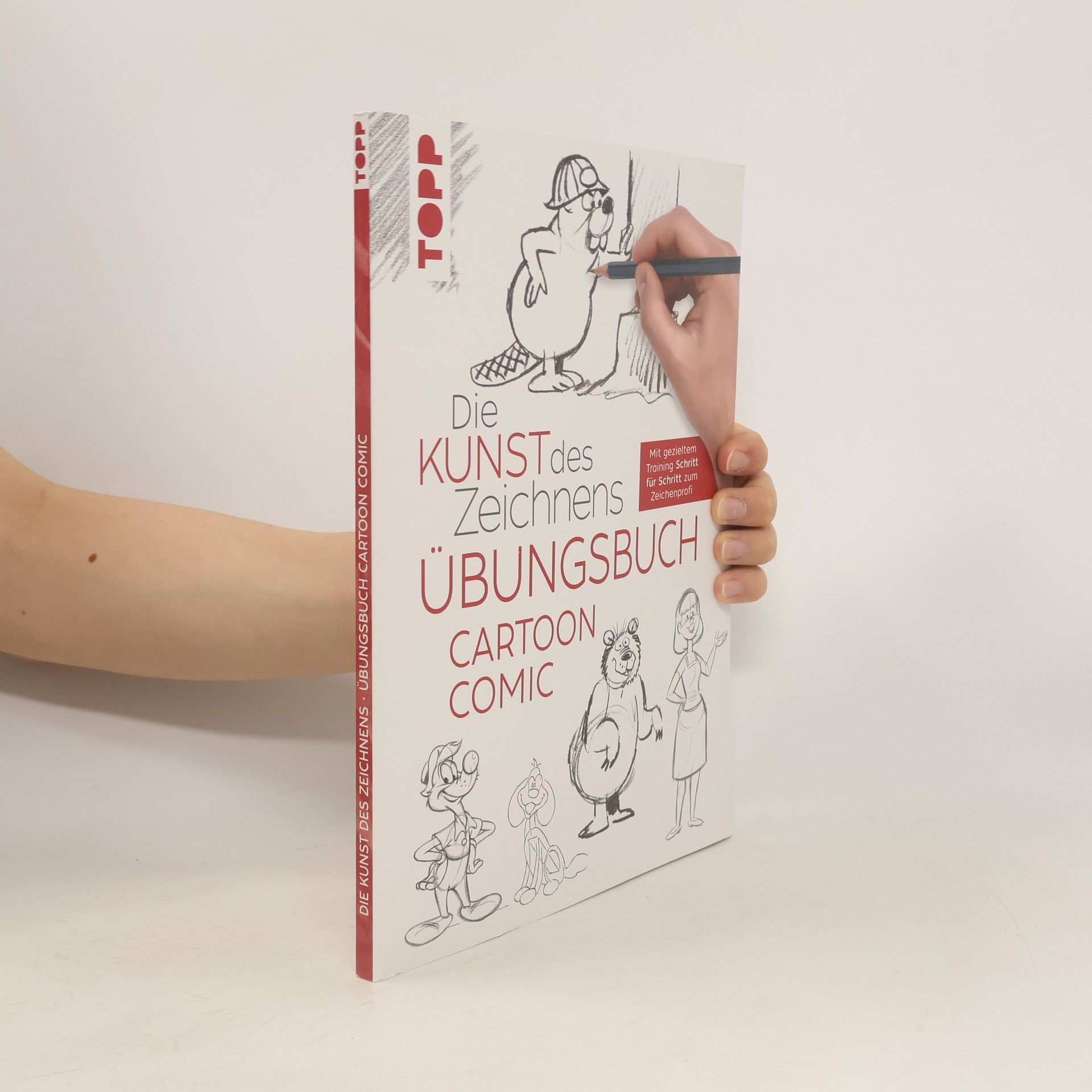 Frechverlag Die Kunst des Zeichnens - Comic Cartoon Übungsbuch